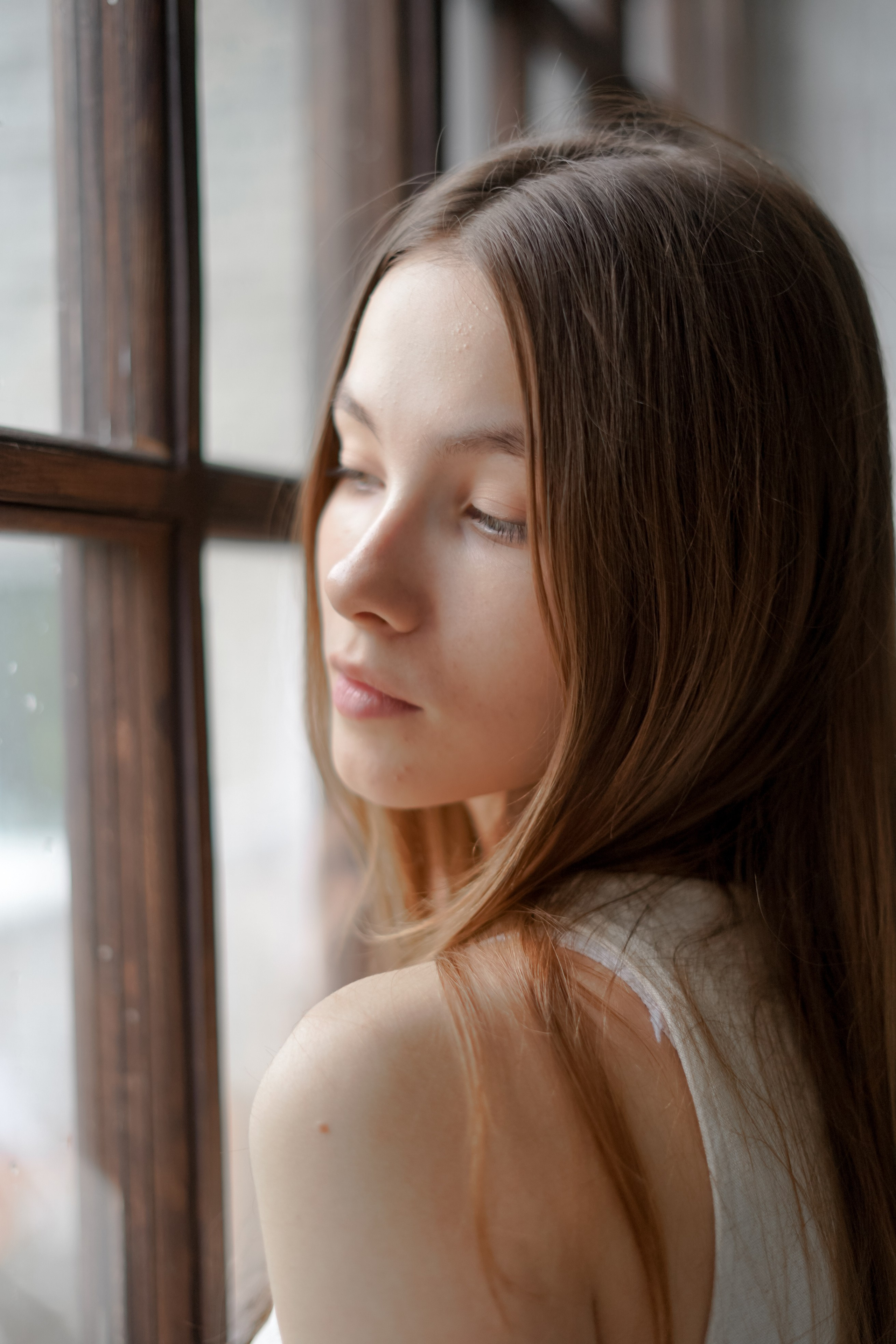 В ароматах гортензий. Фотограф Татьяна Митрофанова