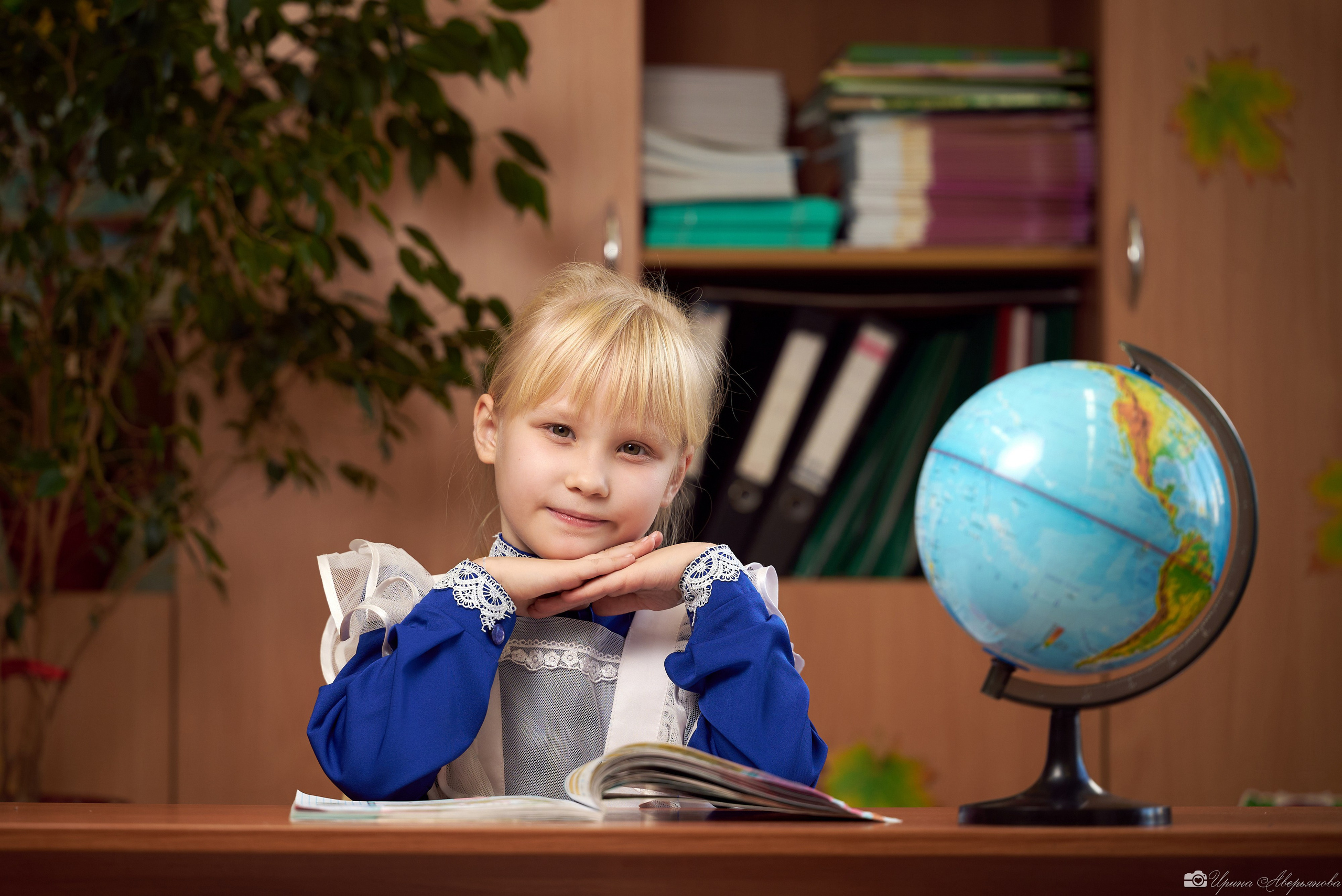 Школьная фотосессия в классе. Фотограф в Ульяновске Ирина Аверьянова