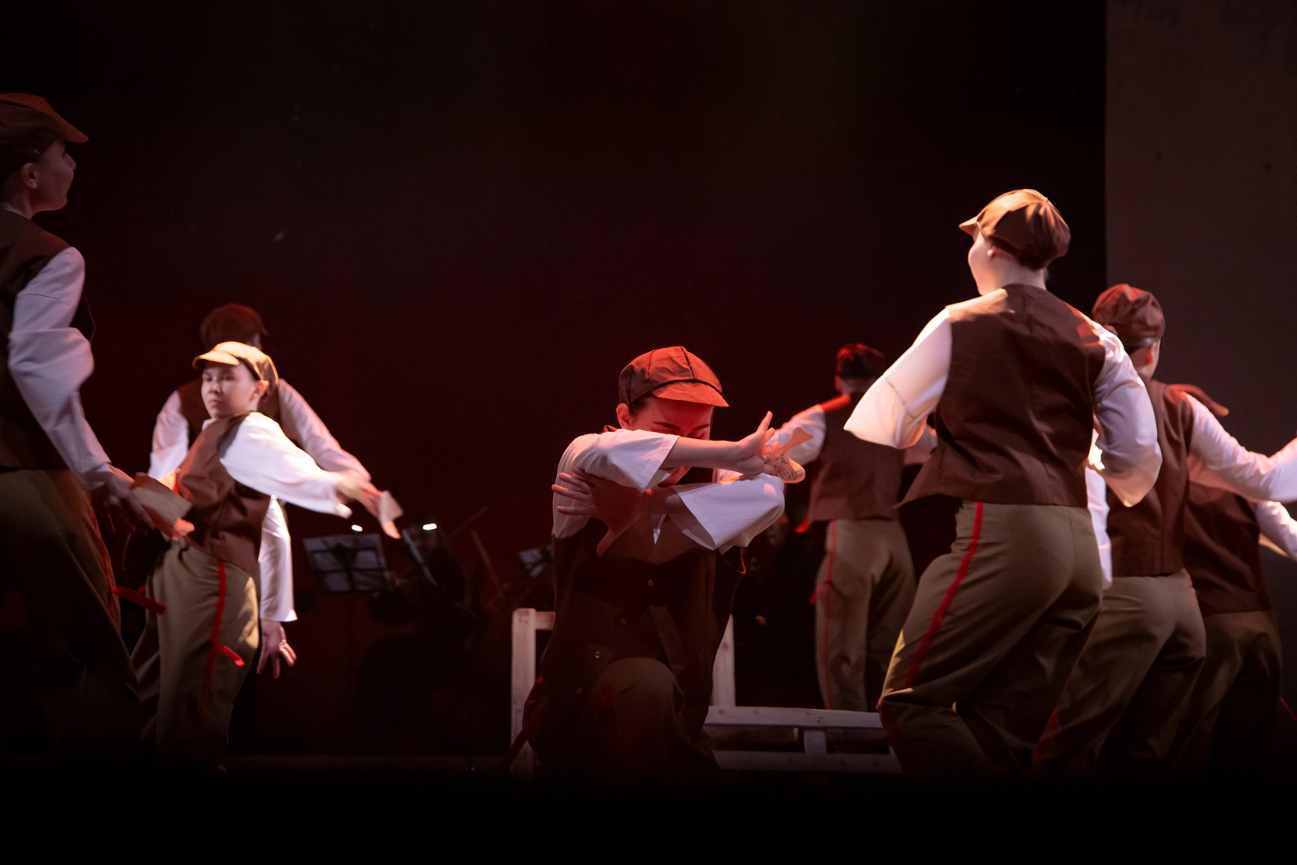 Театральная постановка Джалиль — юбилей Мусы Джалиля. Репортажный и портретный фотограф Казань / Горячих Полина