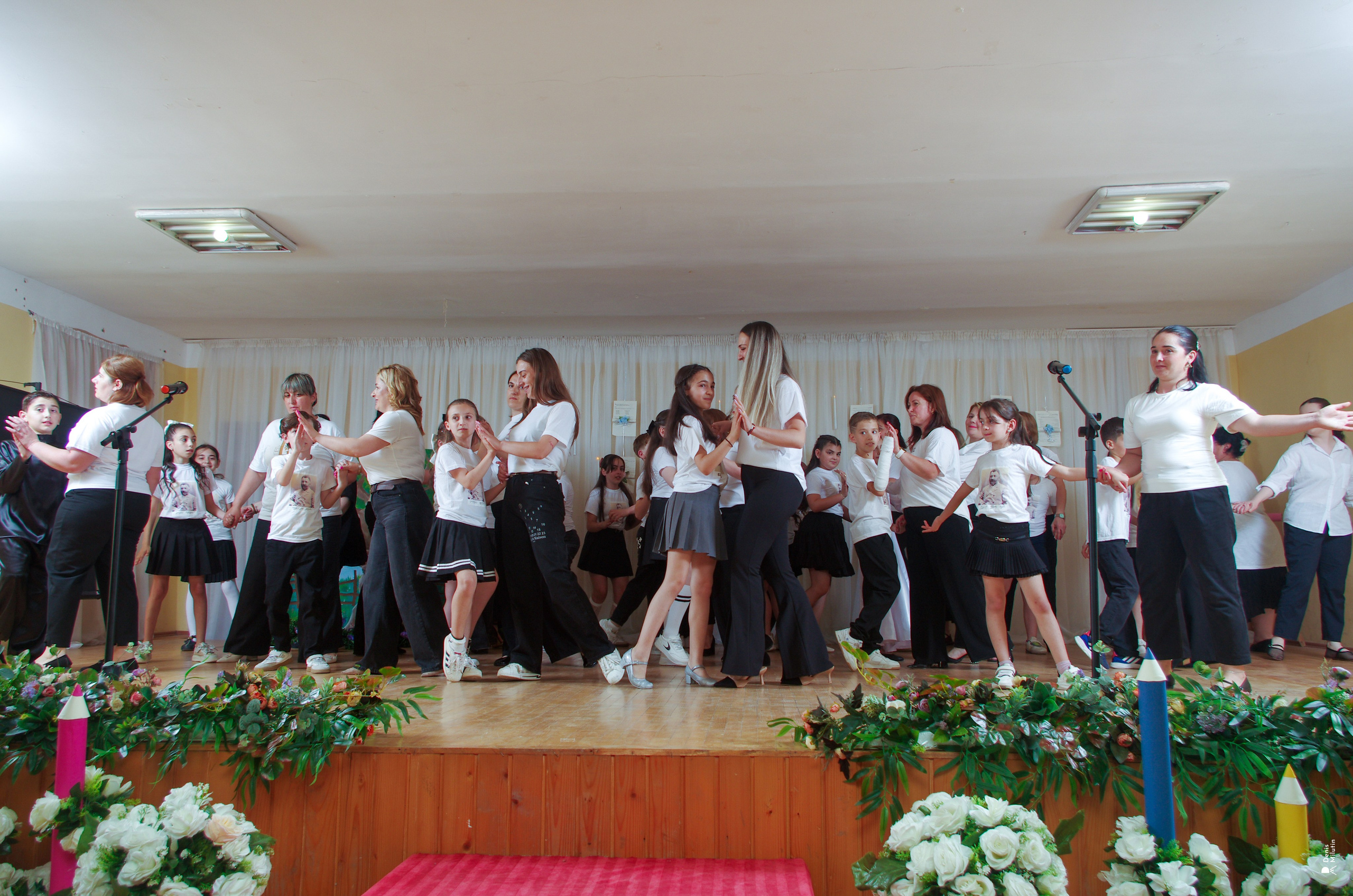 1 Школа. Портретный фотограф Денис Милютин