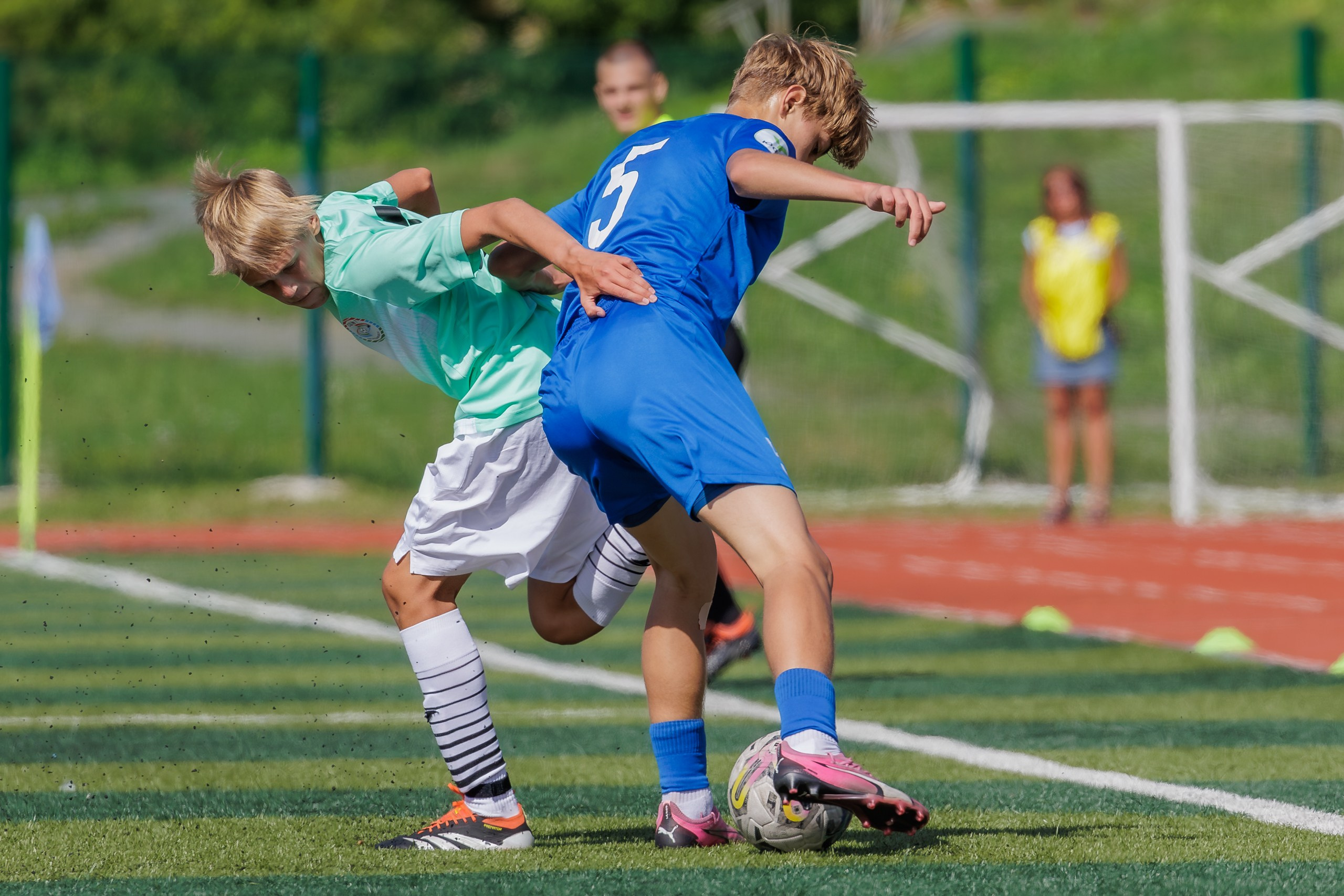 Футбол. Спортивный репортаж