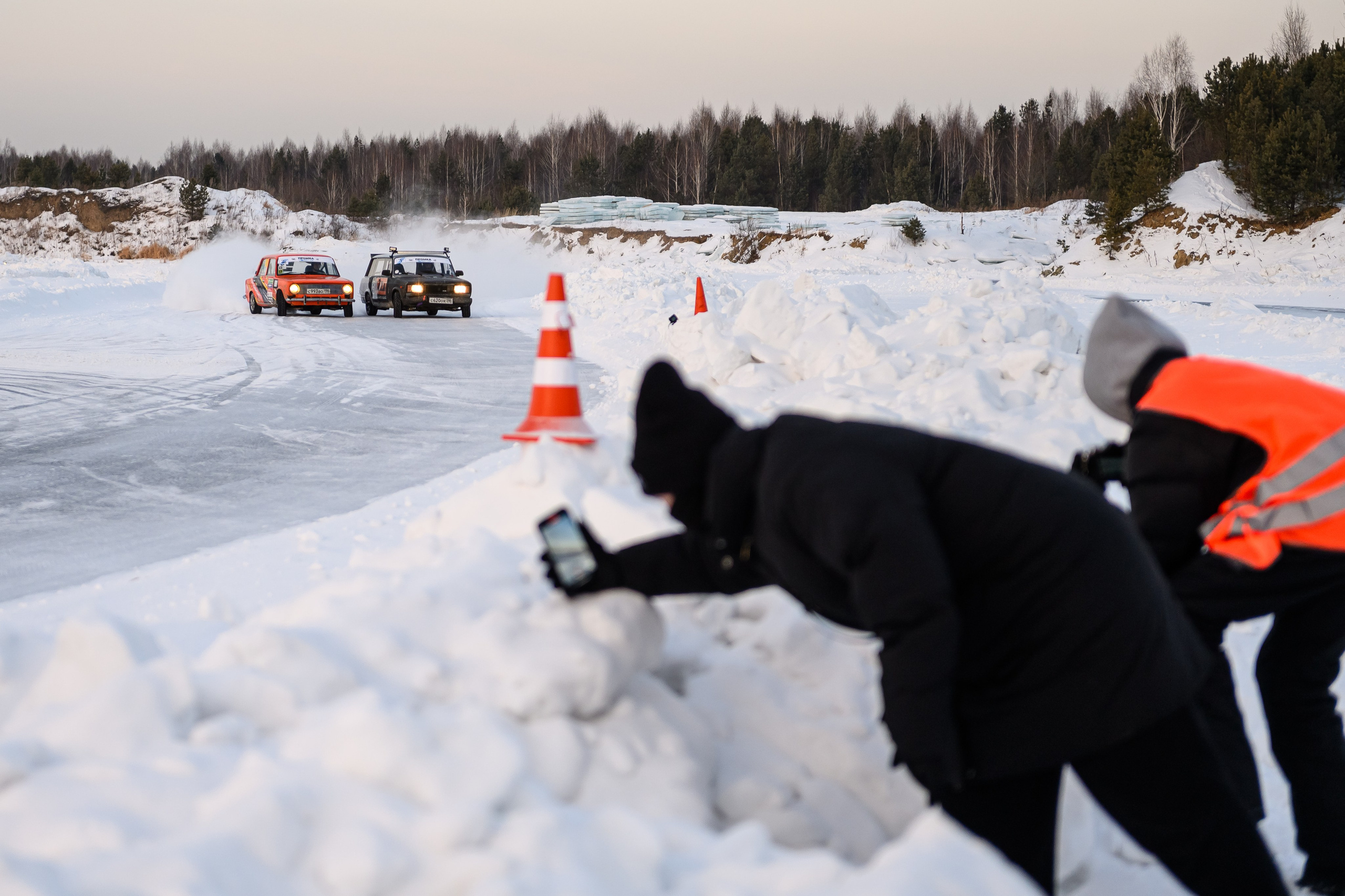 Автоспорт. Фотограф Андрей Балыкин
