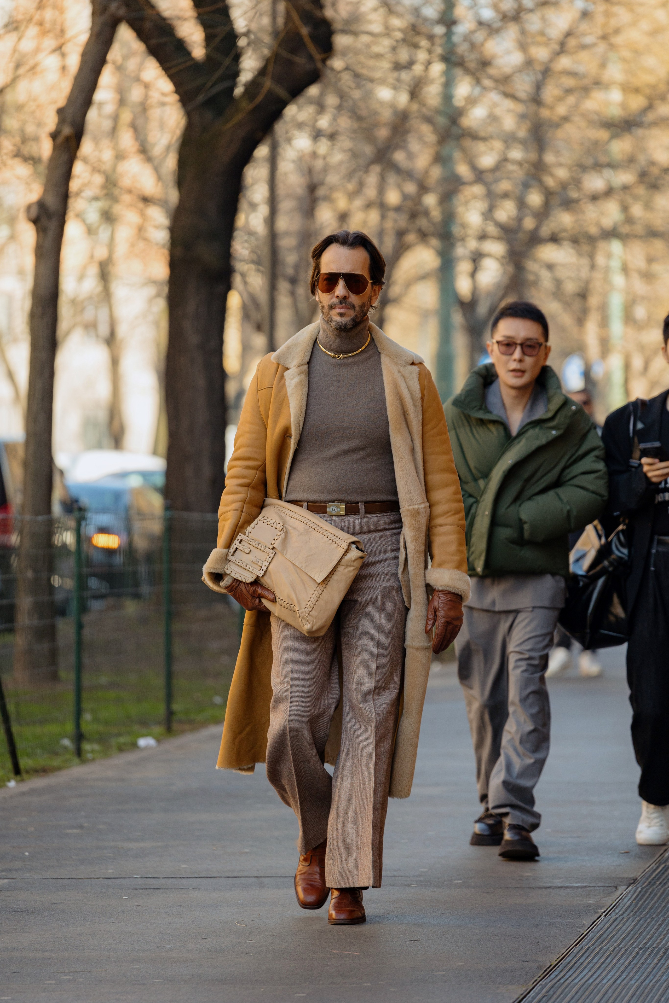 Milan Mens fashion week FW 24/25 FENDI. Photographer in Milan Ivan Goncharov