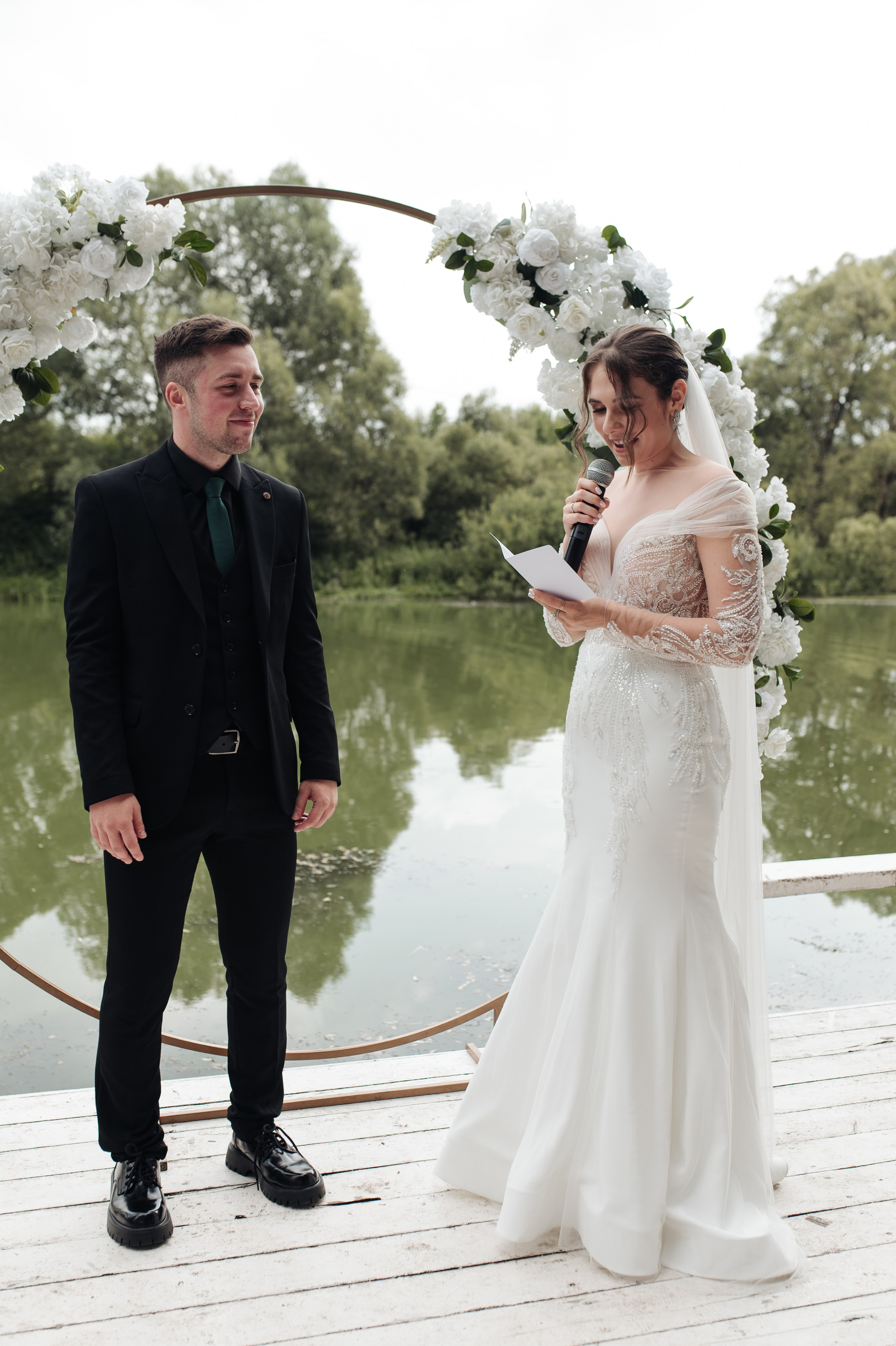 Свадебные съемки. Репортажный и портретный фотограф Алена Братчук