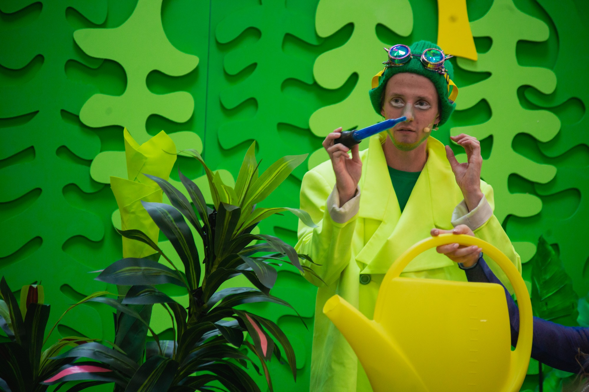 Сказка в ТЦ Океания. Репортажный и концертный фотограф в Москве Анастасия Осень