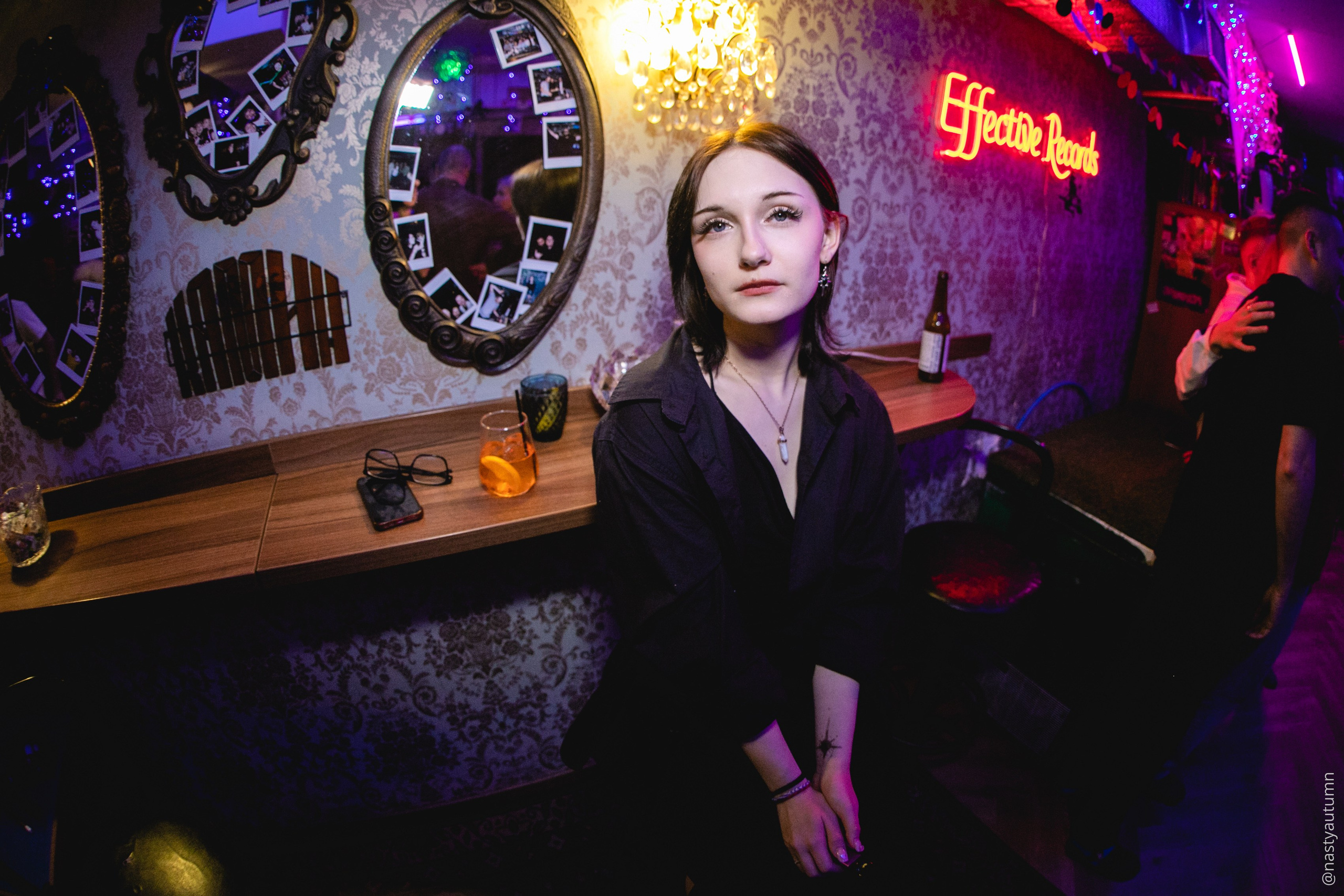 День Рождения Effective Records. Репортажный и концертный фотограф в Москве Анастасия Осень