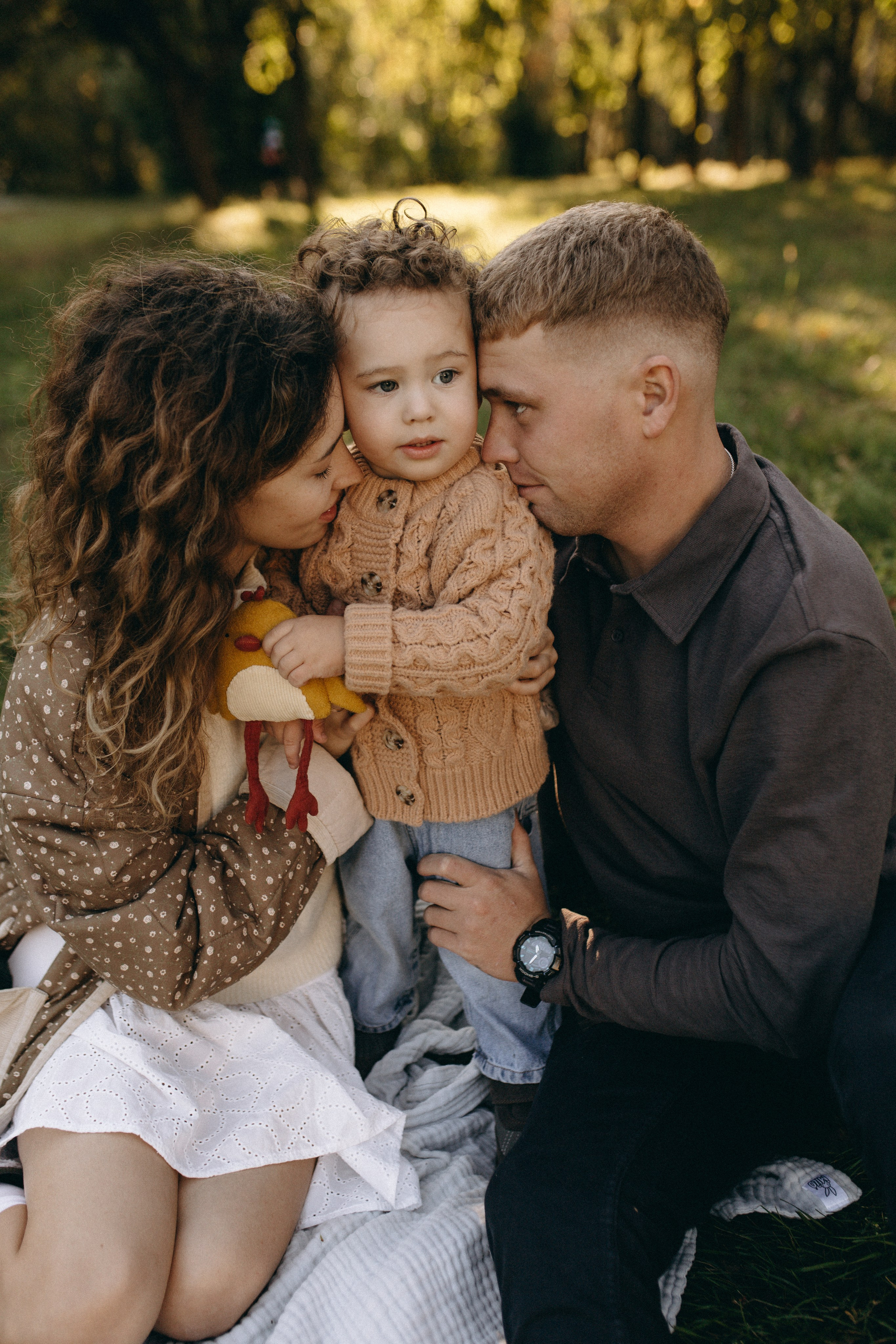 Экспресс съемка в парке. Семейный и детский фотограф в Рязани Екатерина Воронцова