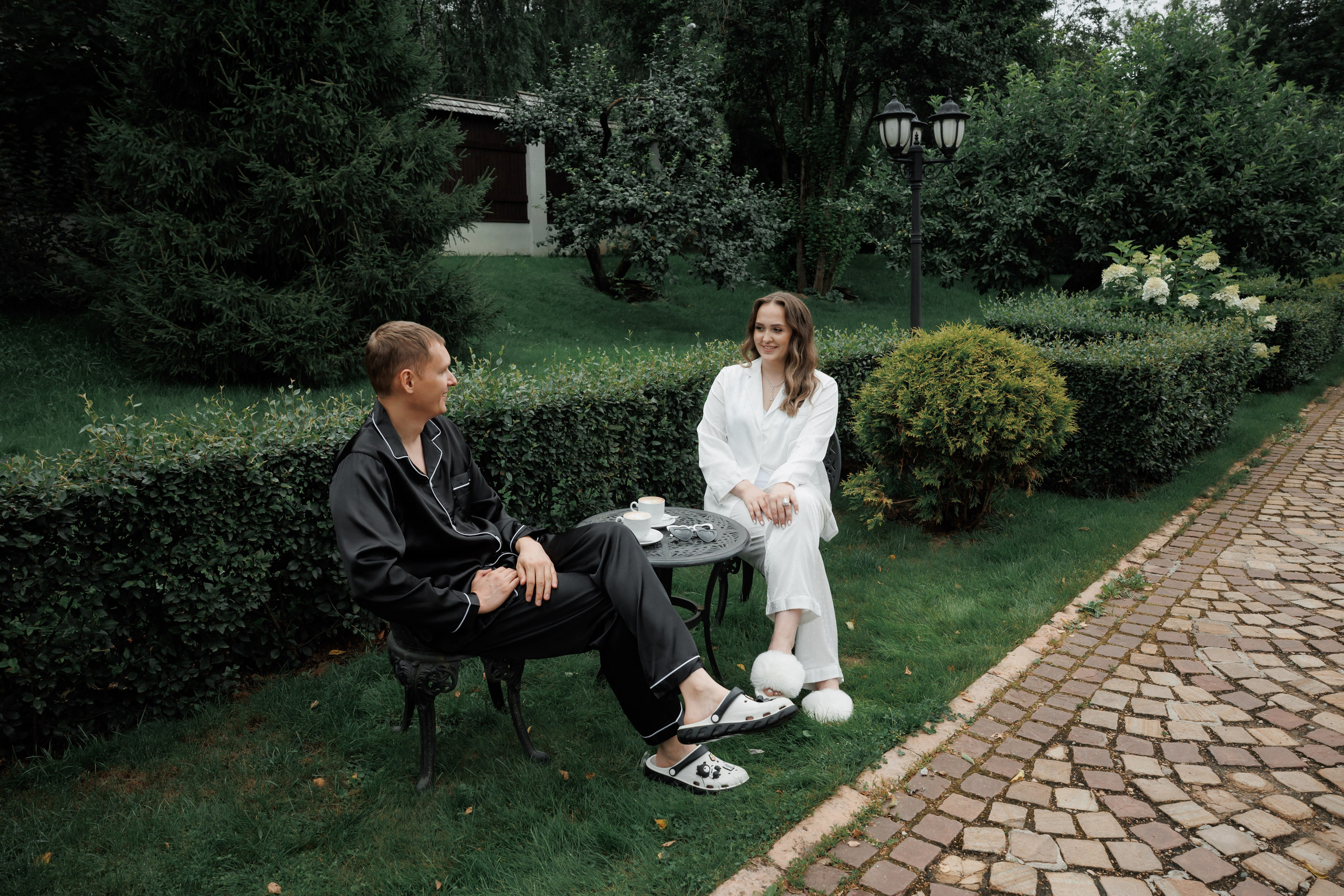 Свадебная фотосессия в отеле Сенешаль. Свадебный и репортажный фотограф (Москва, Королев и другие)