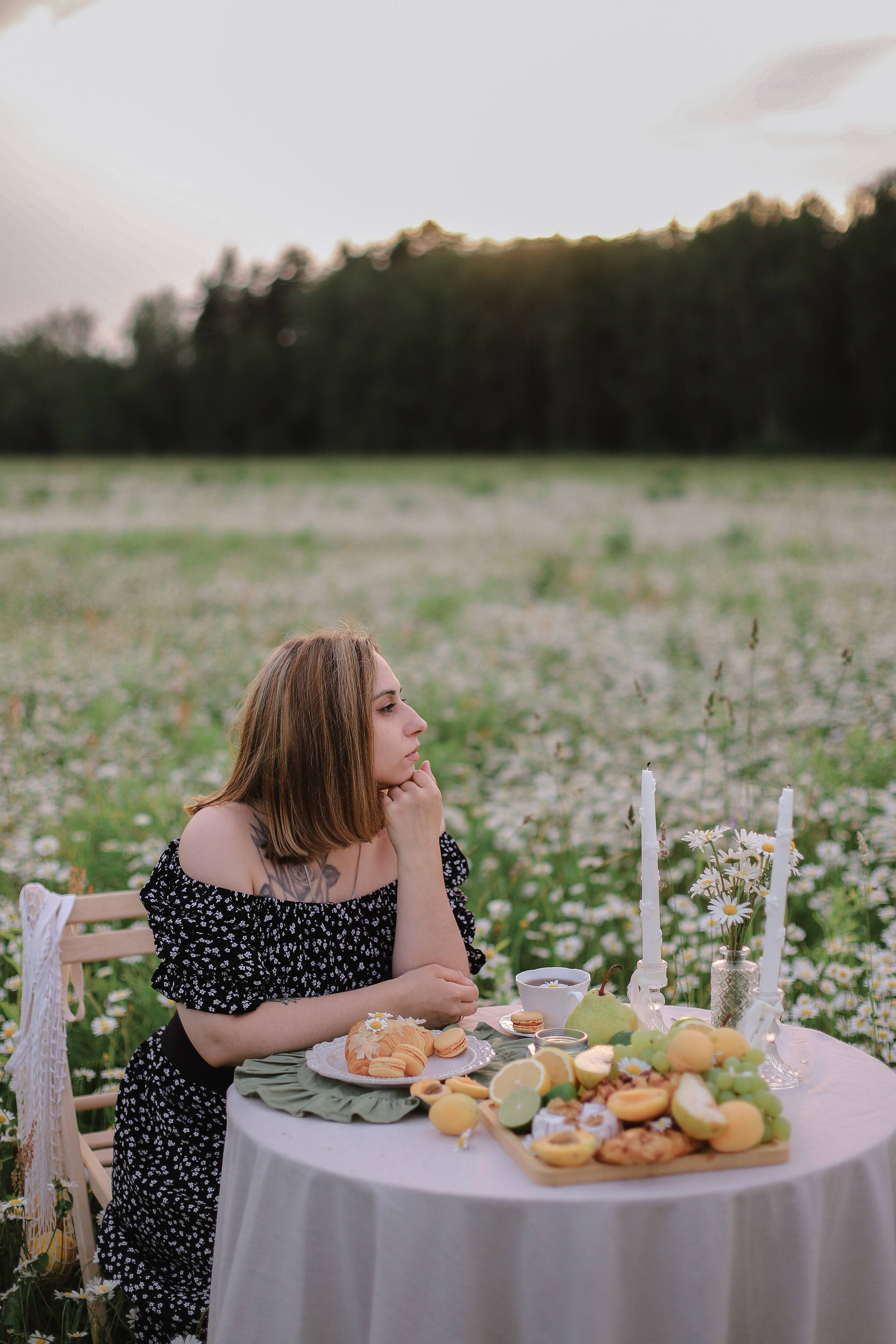 Вера в ромашках. Свадебный, семейный и детский фотограф в Люберцах Зайцева Анастасия