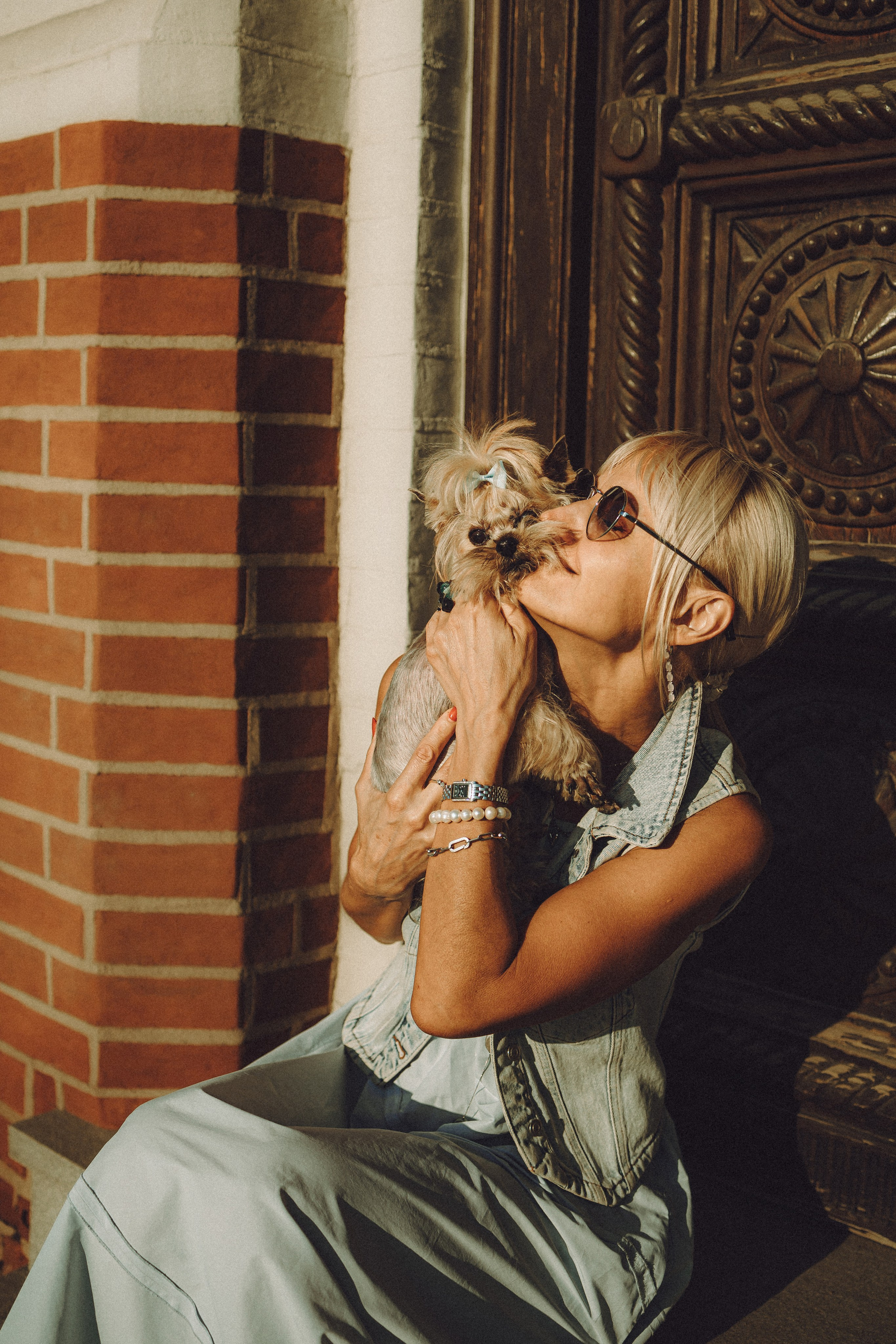 Дженни, Оливия и их семья