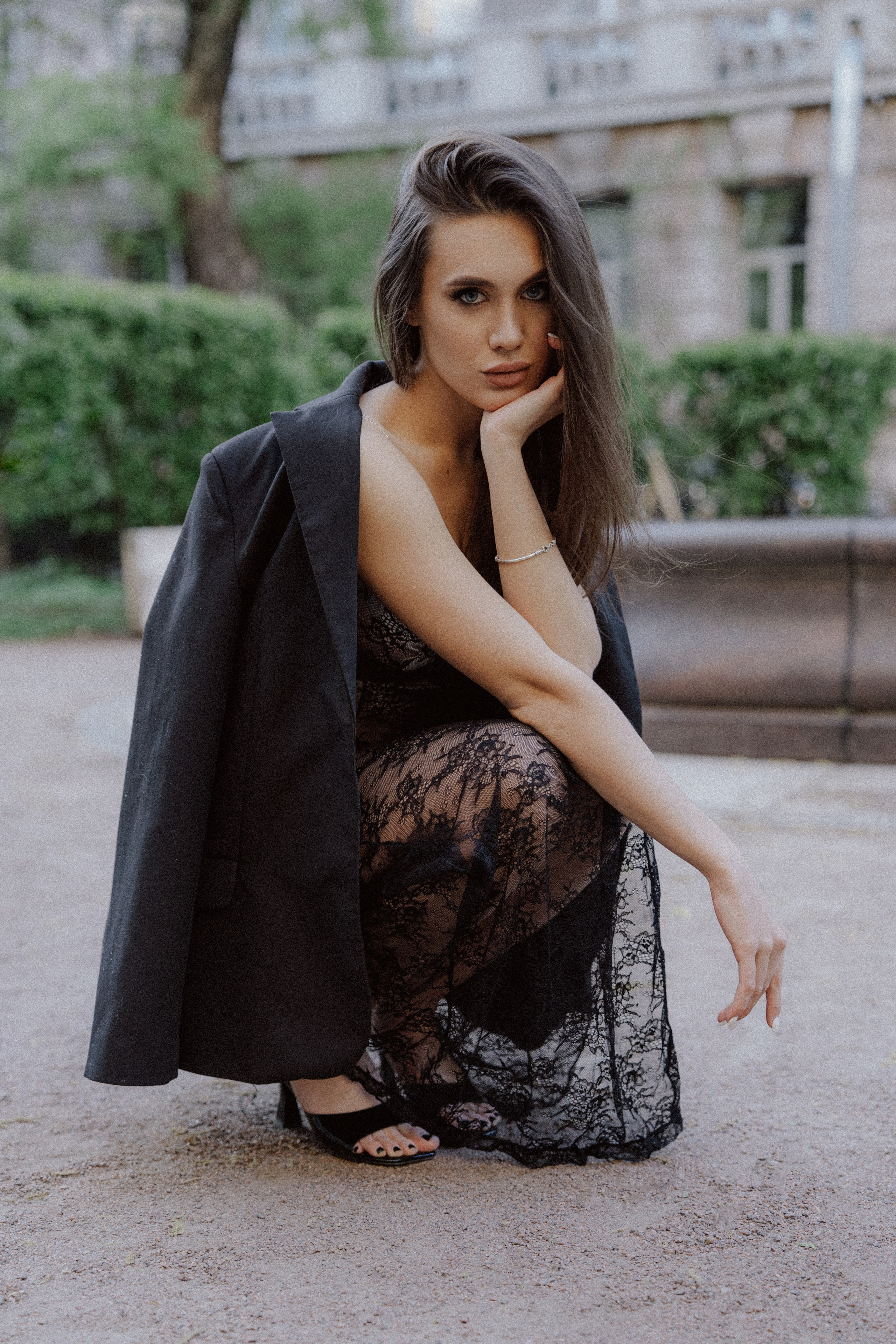 Каменные цветы. Портретный фотограф в Москве Анастасия Шагирова