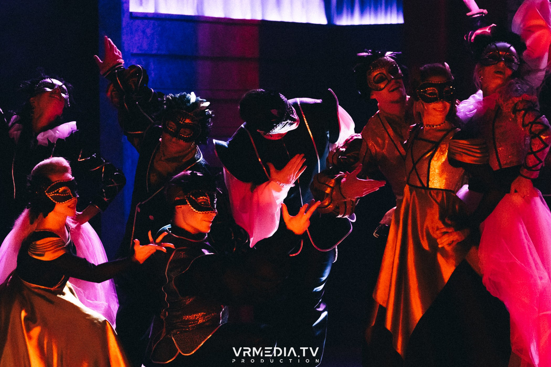 Премьера мюзикла «Ромео и Джульетта» в Музыкальном театре Кузбасса им