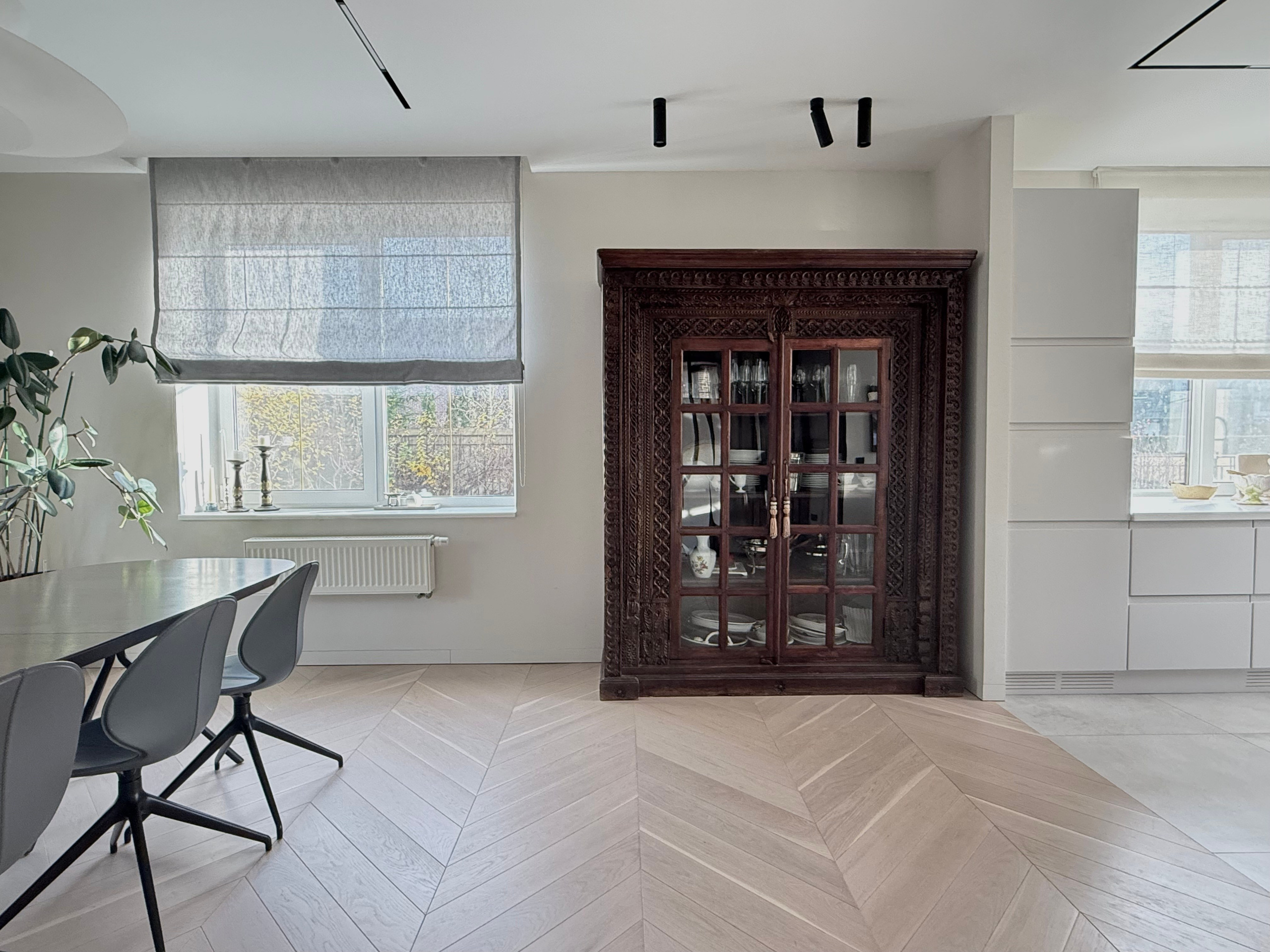 КП «Опушкино», реновация, 2023 г,. Алла Дулова — предметный и интерьерный дизайнер