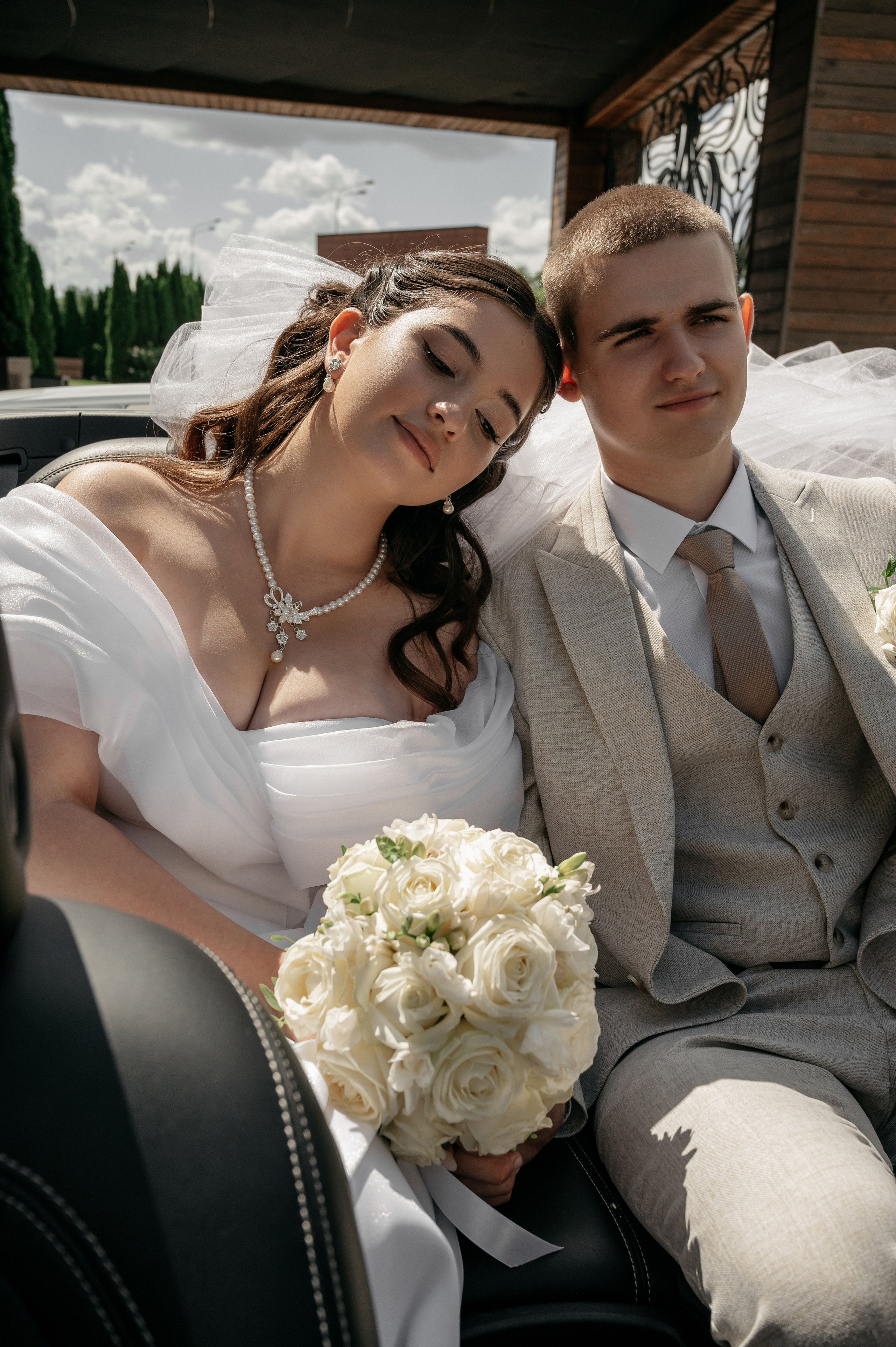 Саша и Руфина. Фотограф Мария Строгонова