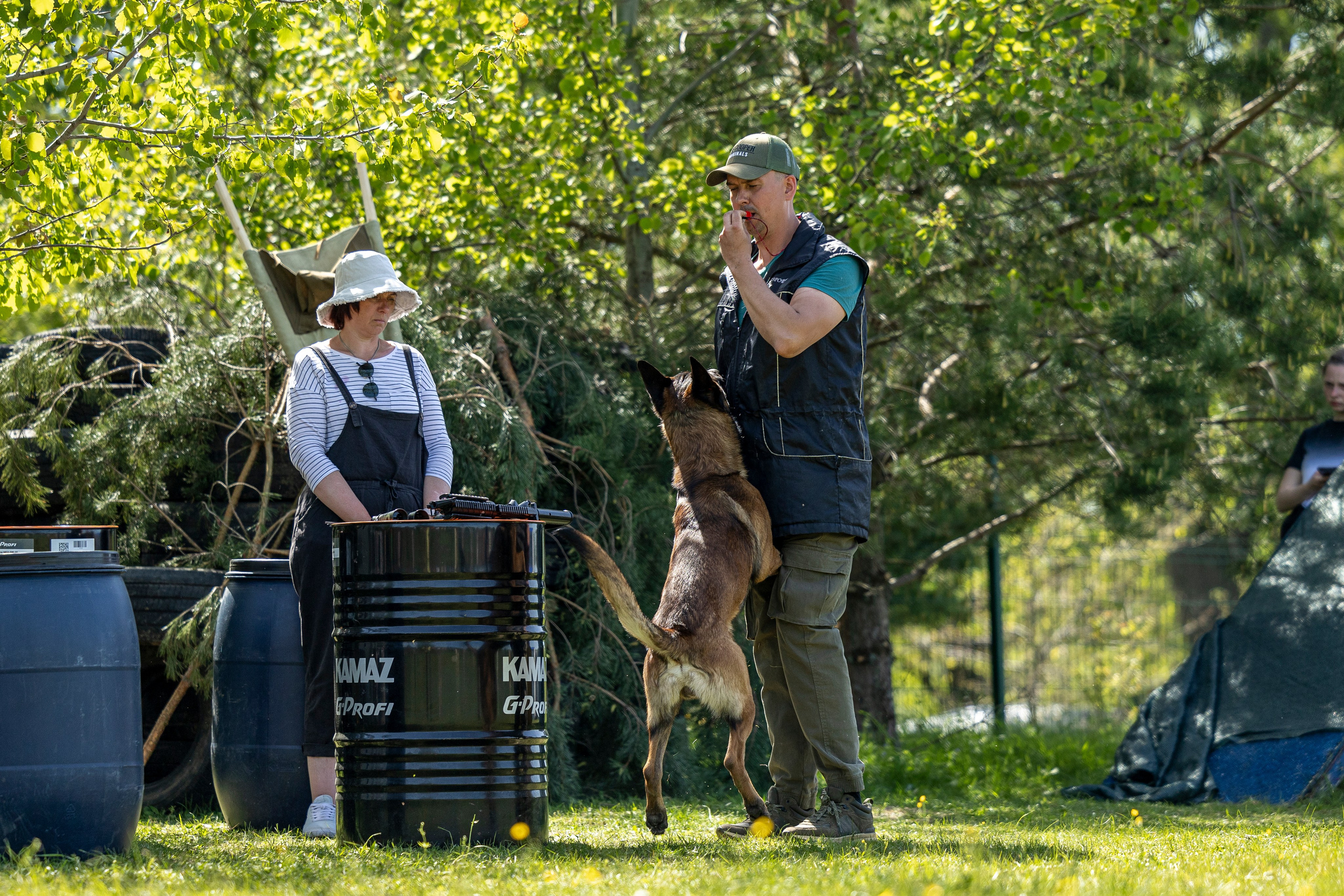 Испытания по мондьорингу в Нижнем Новгороде. Фотограф-анималист Анна Маринич
