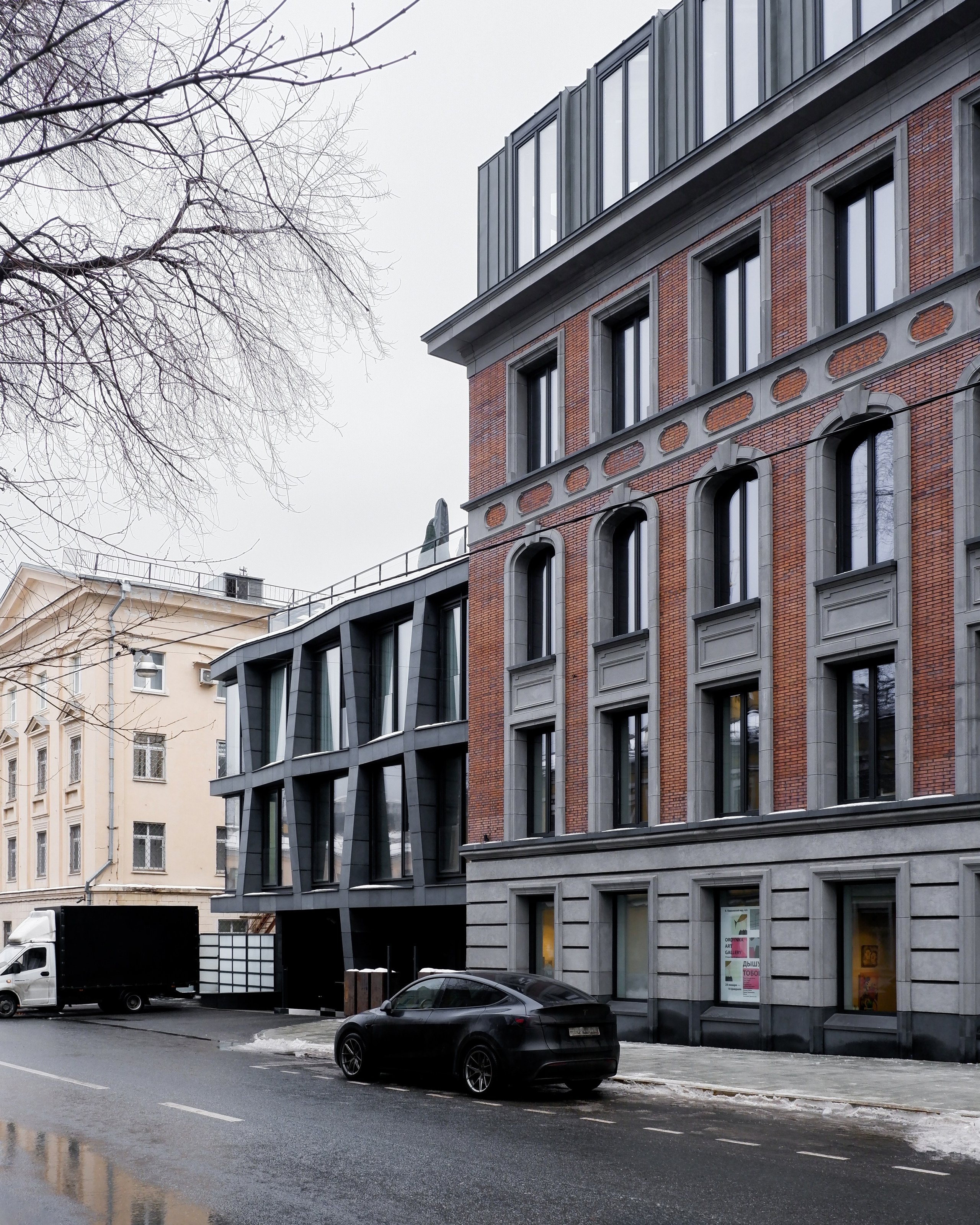 Жилой комплекс «Ордынка». Михаил Мулач | Архитектурный фотограф