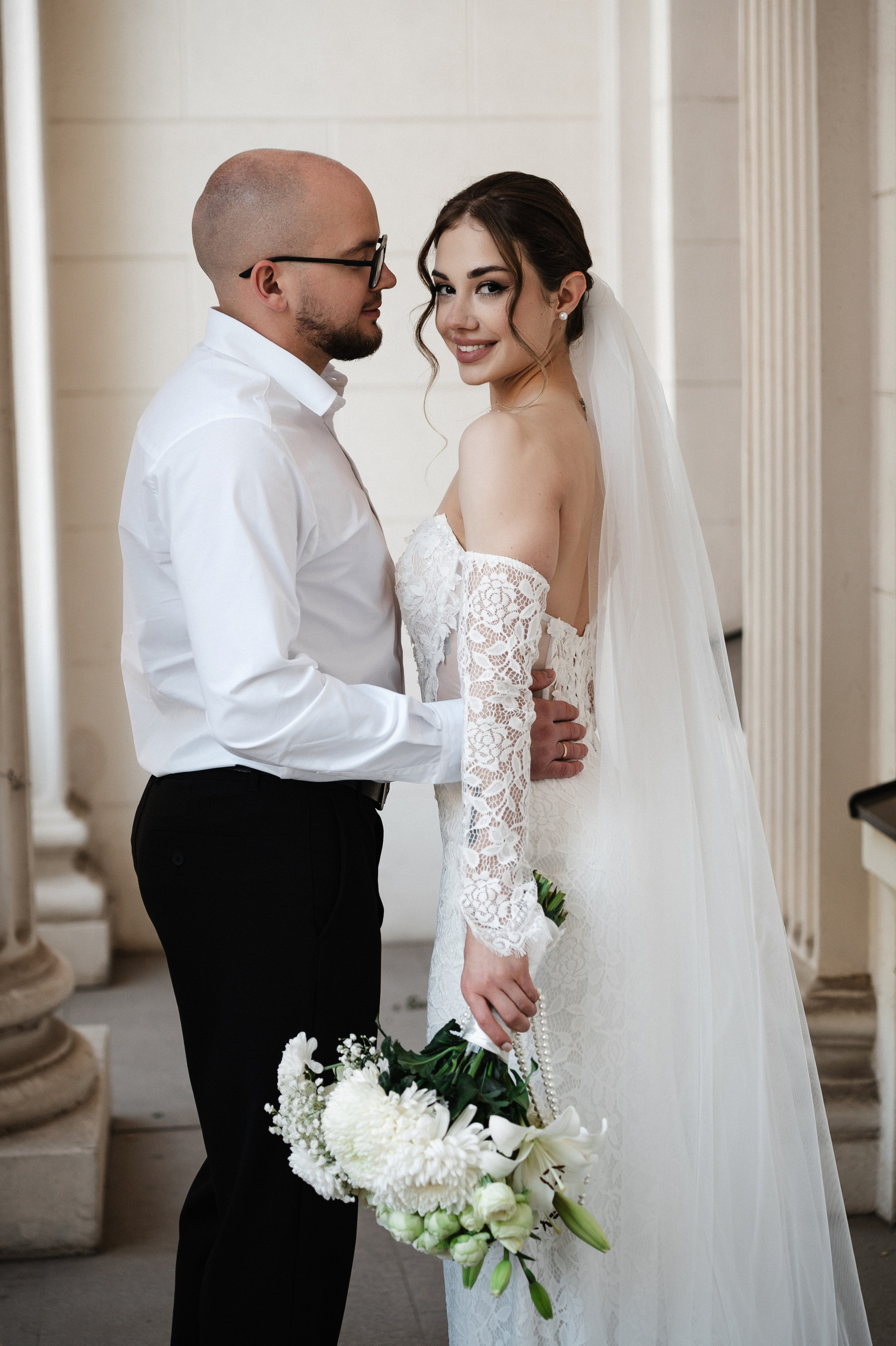 D&L ЗАГС + прогула. Фотограф Ярута Оксана / Ростов-на-Дону