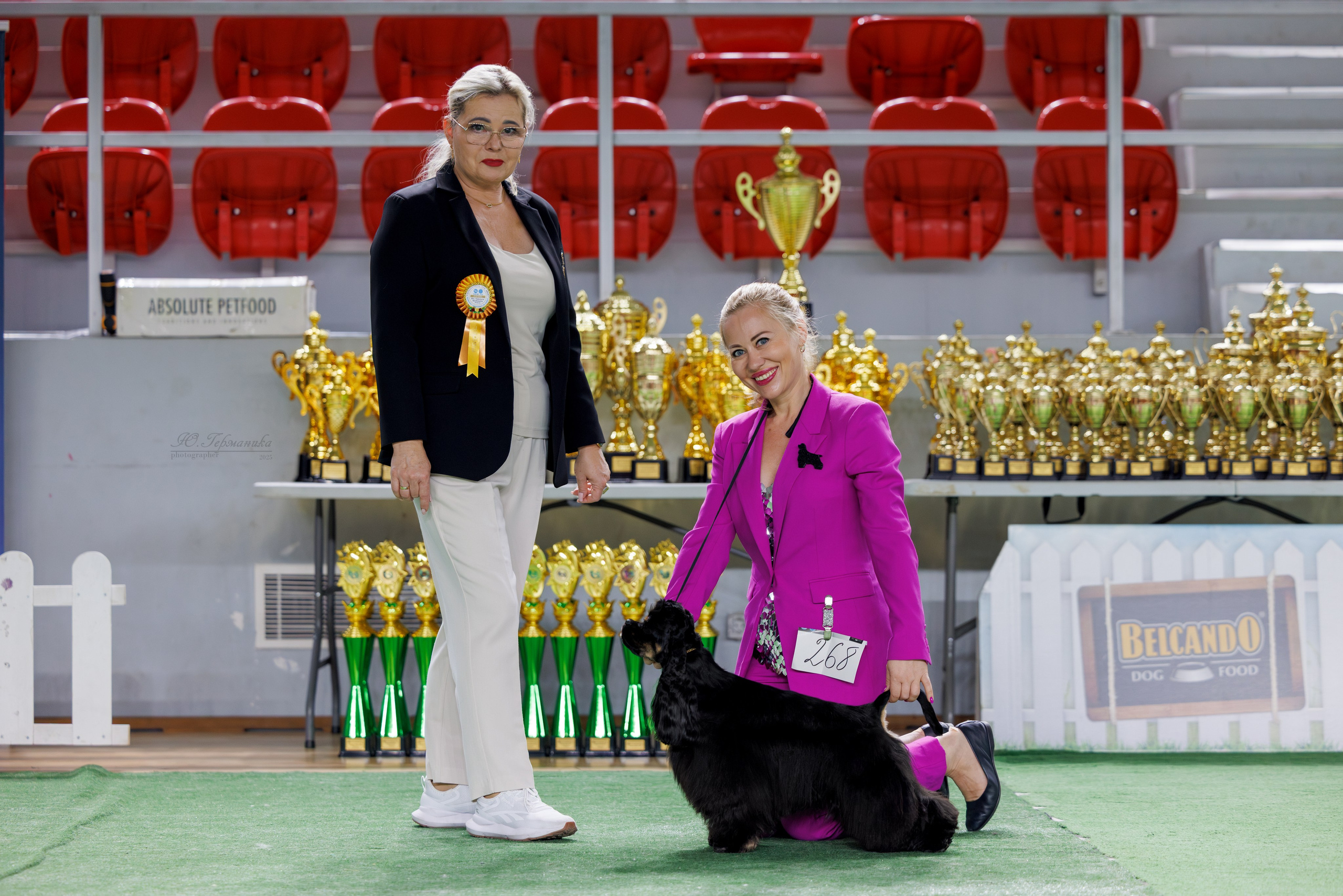 Телави 11-12.10.2025. Фотограф-анималист Юлия Германика