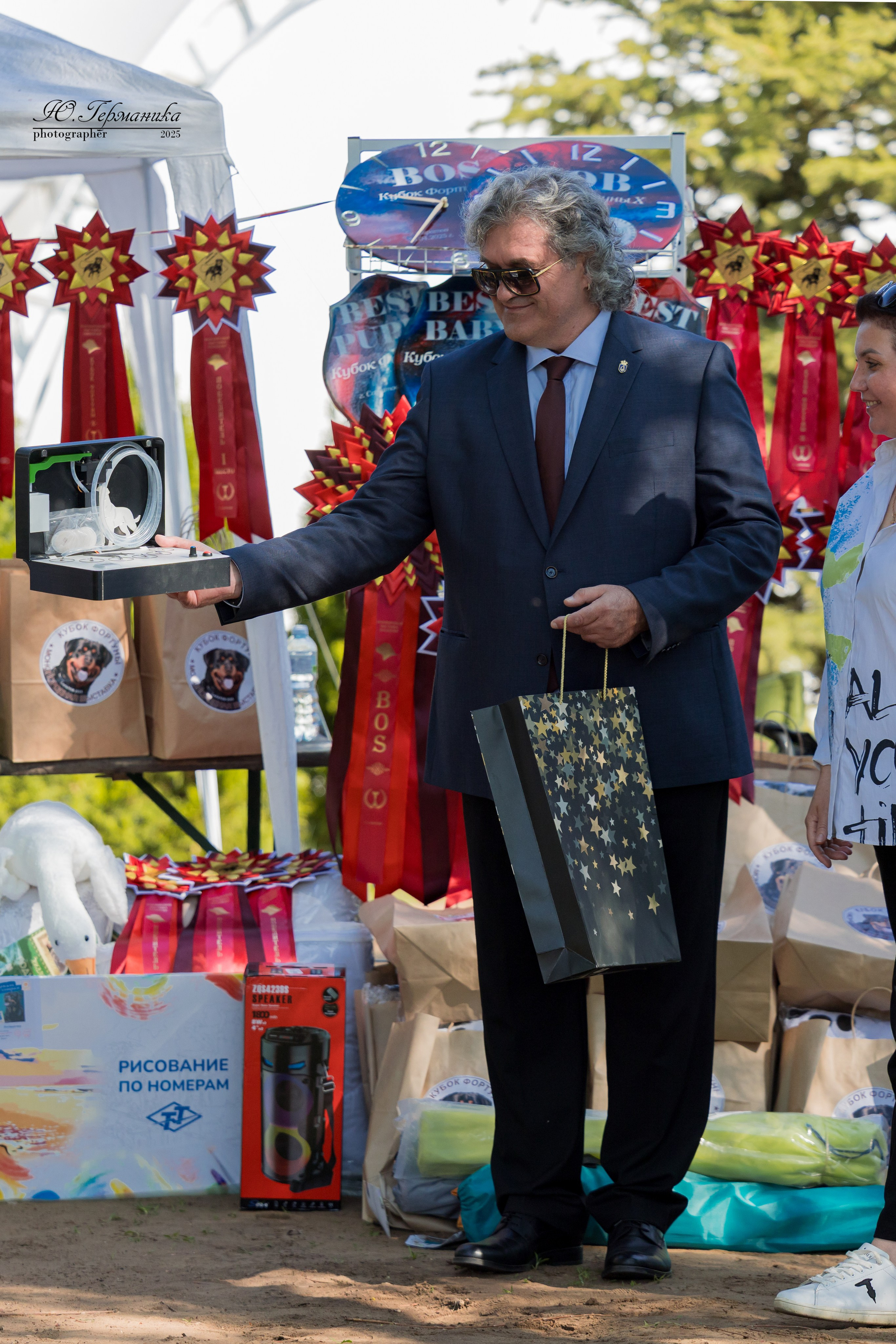 Саратов моно ротвейлеров 26-27.04.2025. Фотограф-анималист Юлия Германика