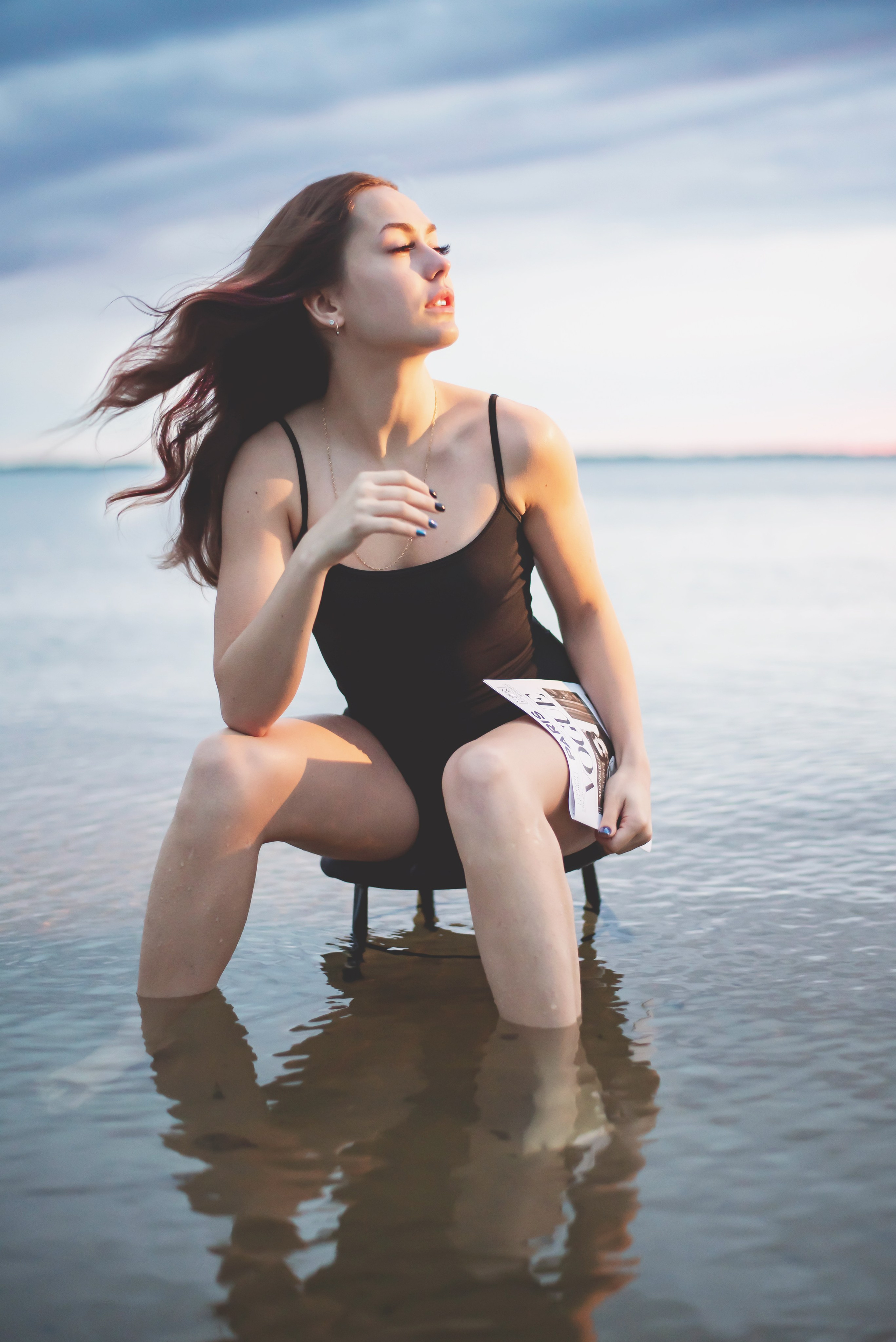 Прогулка по озеру. Фотограф в г. Нижневартовск Александра Гриценко