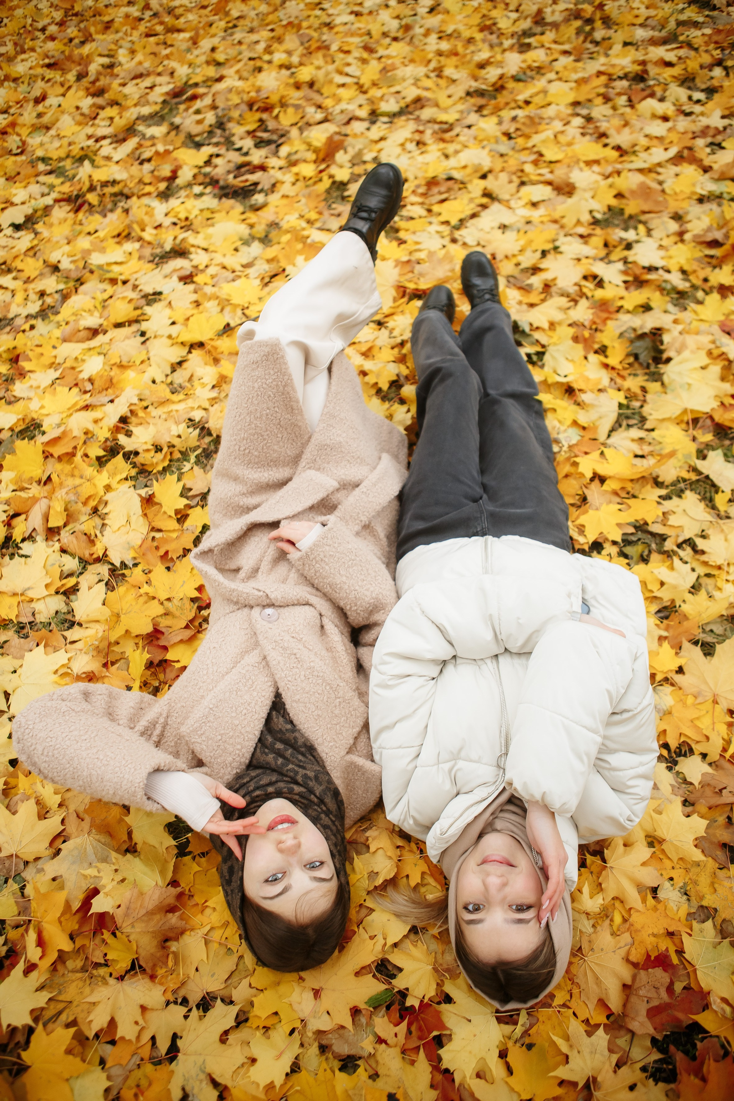 Осень Гимназия 12 11 В 2023 г. Свадебный и портретный Фотограф в Липецке Дмитрий Котюков