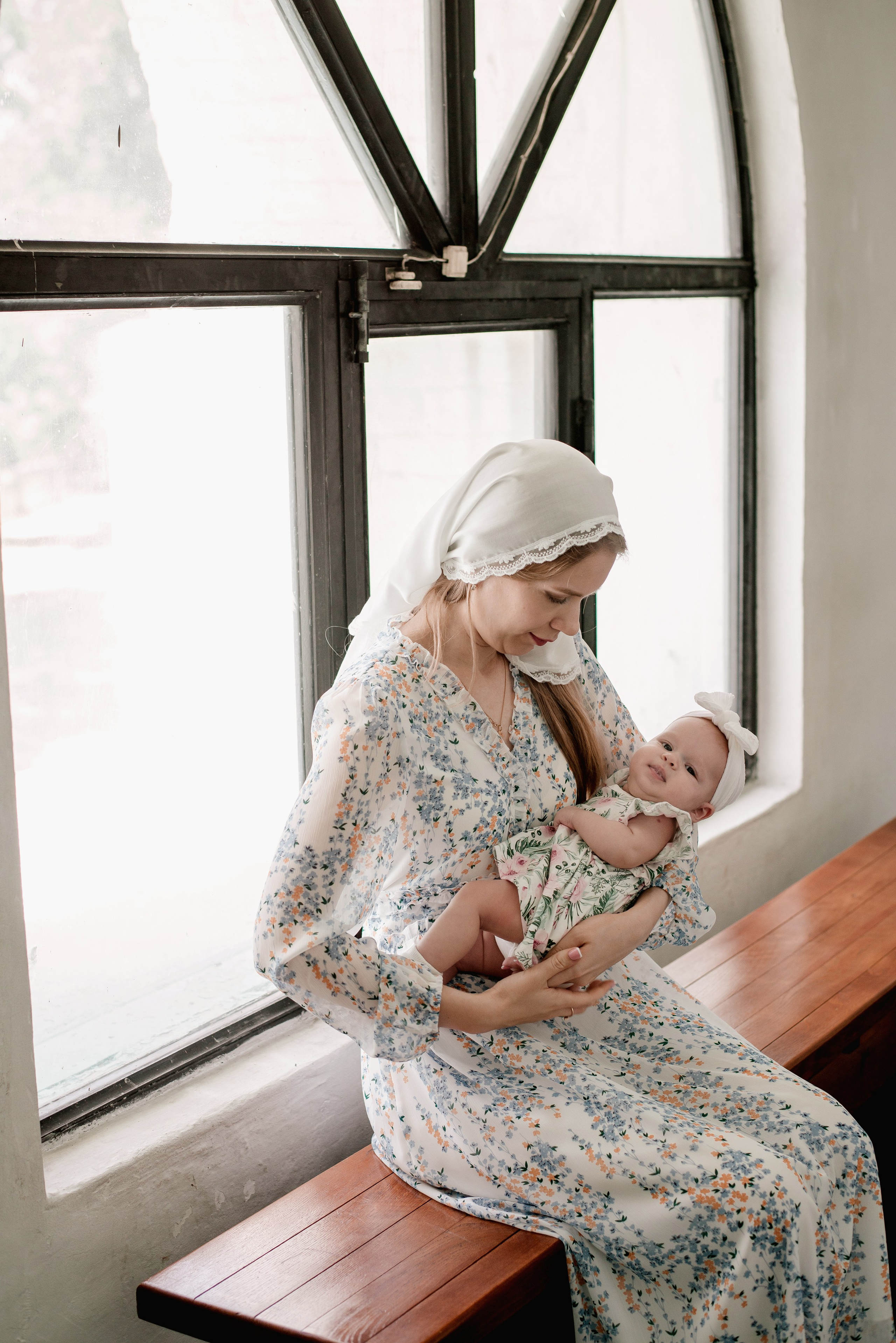 Таинство Крещения Евы, ст. Старочеркасская. Семейный фотограф в Новочеркасске Виктория Громова