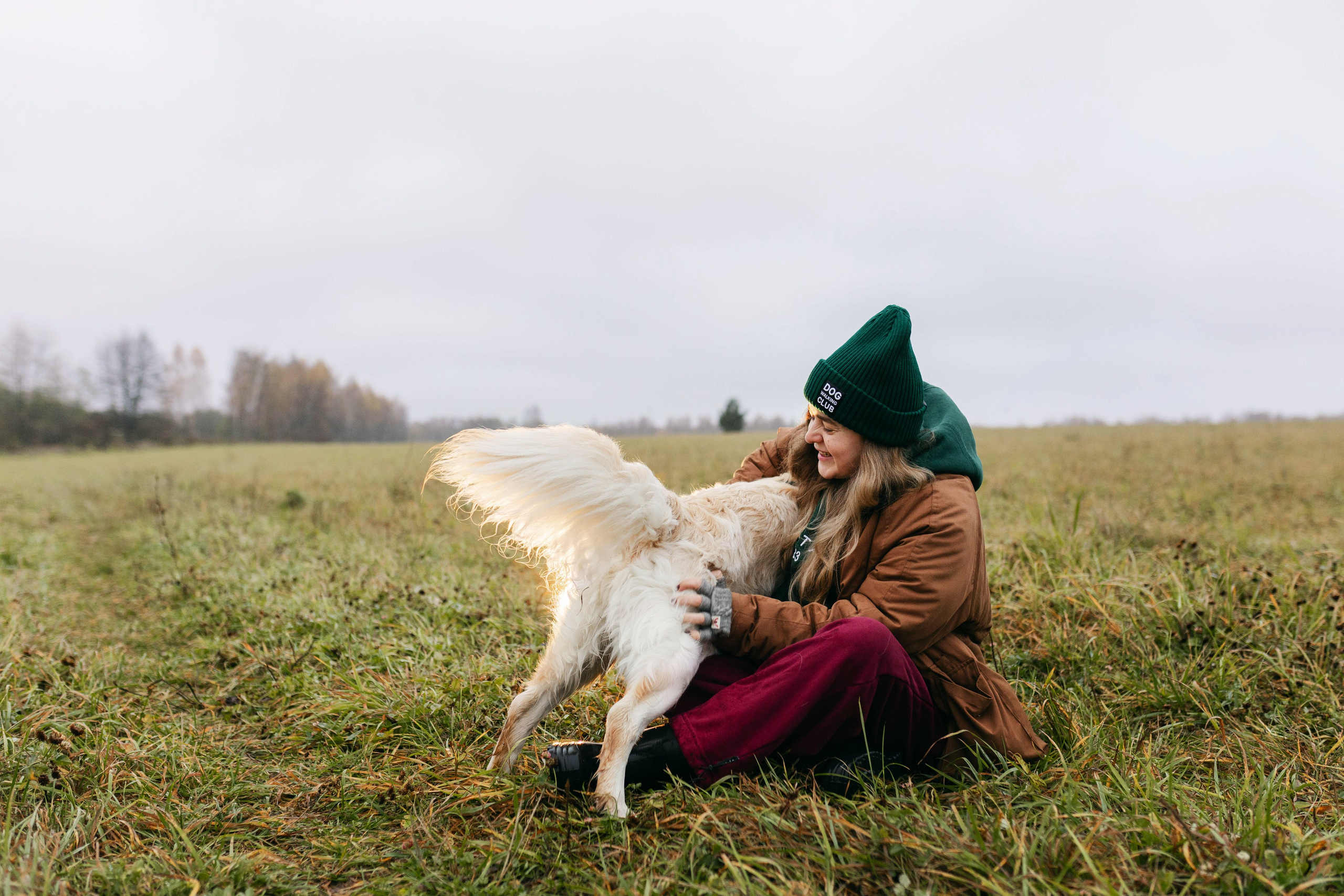 Dogcamp / Полина и Миша. Фотограф Кузина Вера