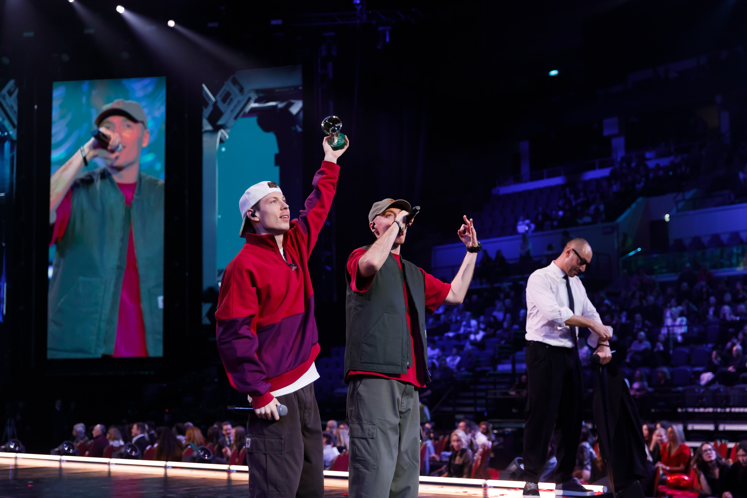 ЗОЛОТОЙ ГРАММОФОН 2024. Катерина Киреева — фотограф в Москве