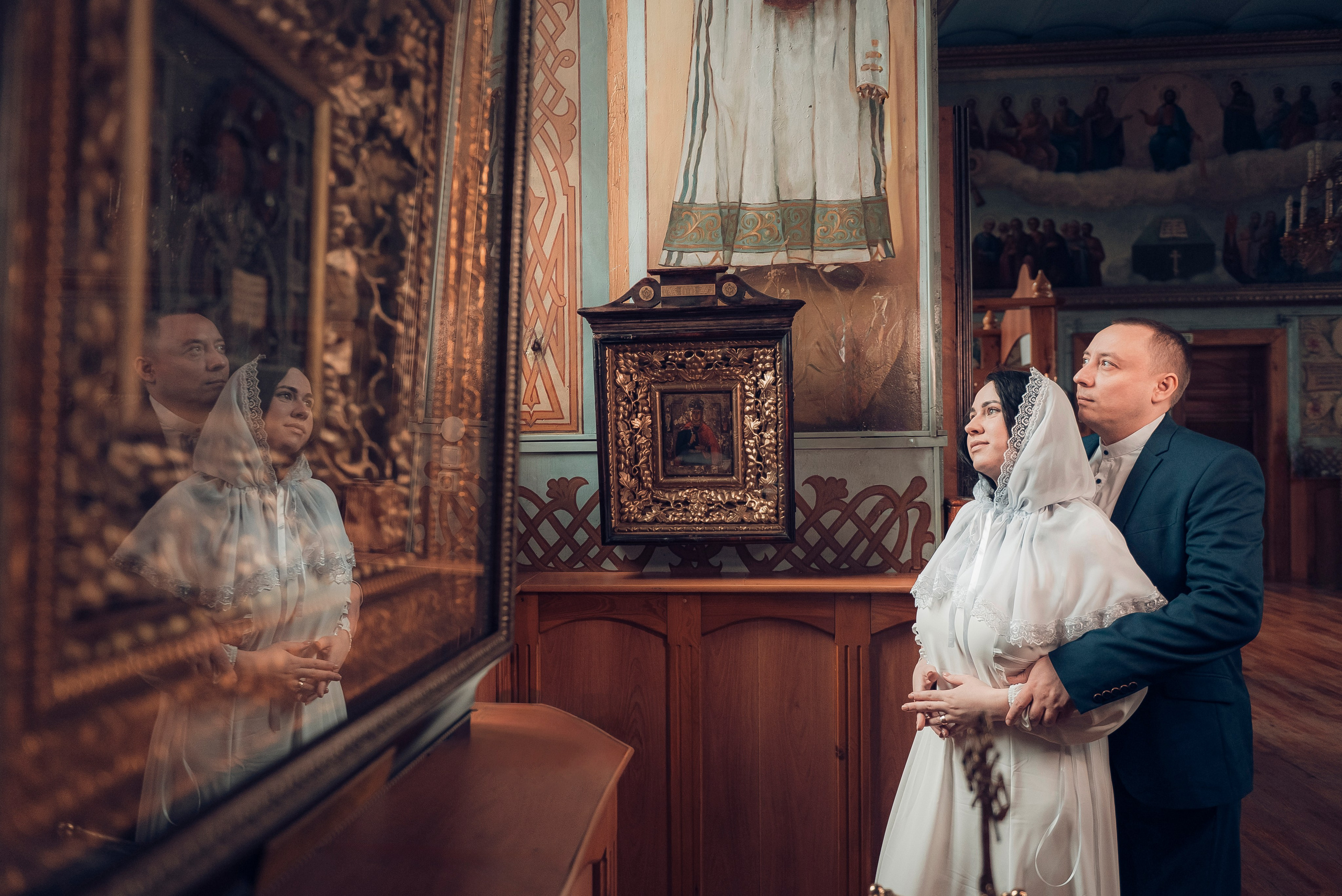 Таинство Венчания (постановочная съемка). Moscow_CPC