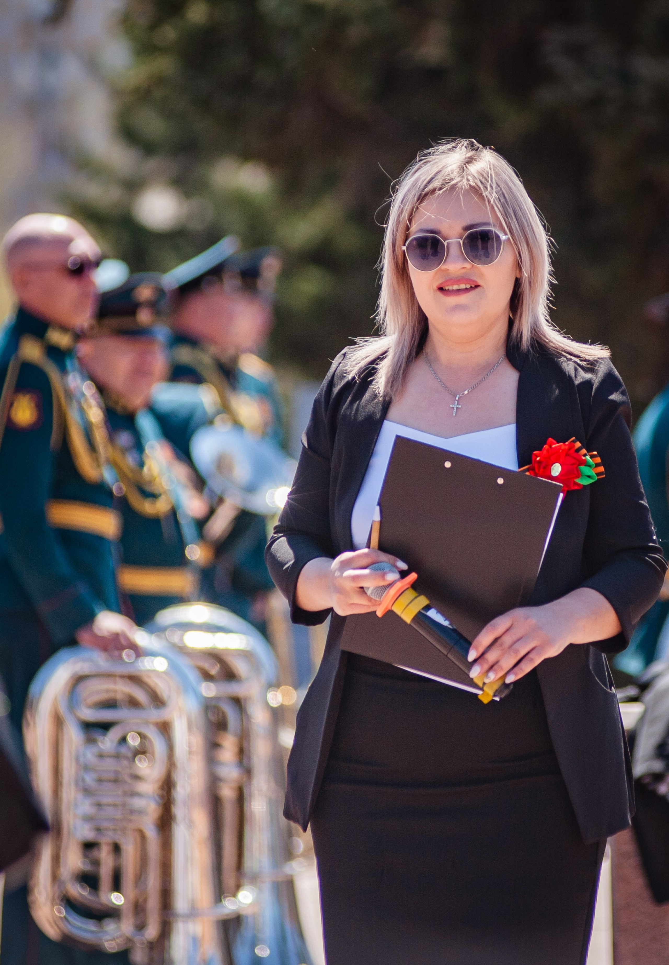 8 Мая. Парад ЮнАрмии. Андреева Александра фотограф в г. Улан-Удэ