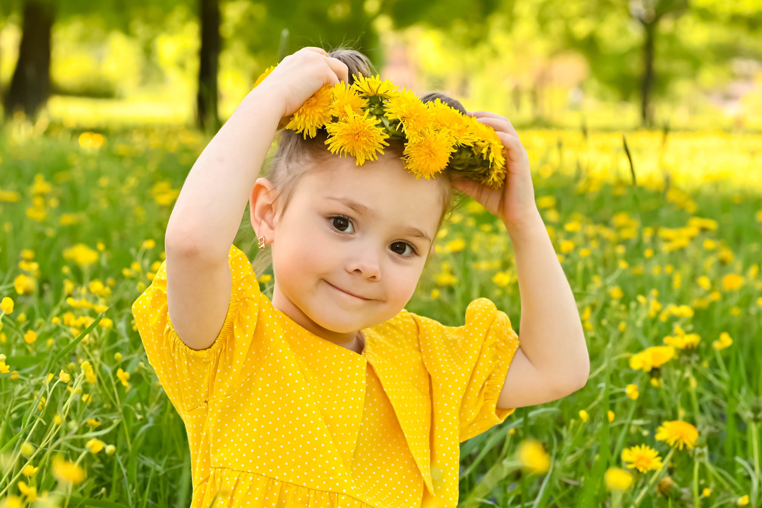 Одуванчики. Выпускные альбомы для детских садов Санкт-Петербург