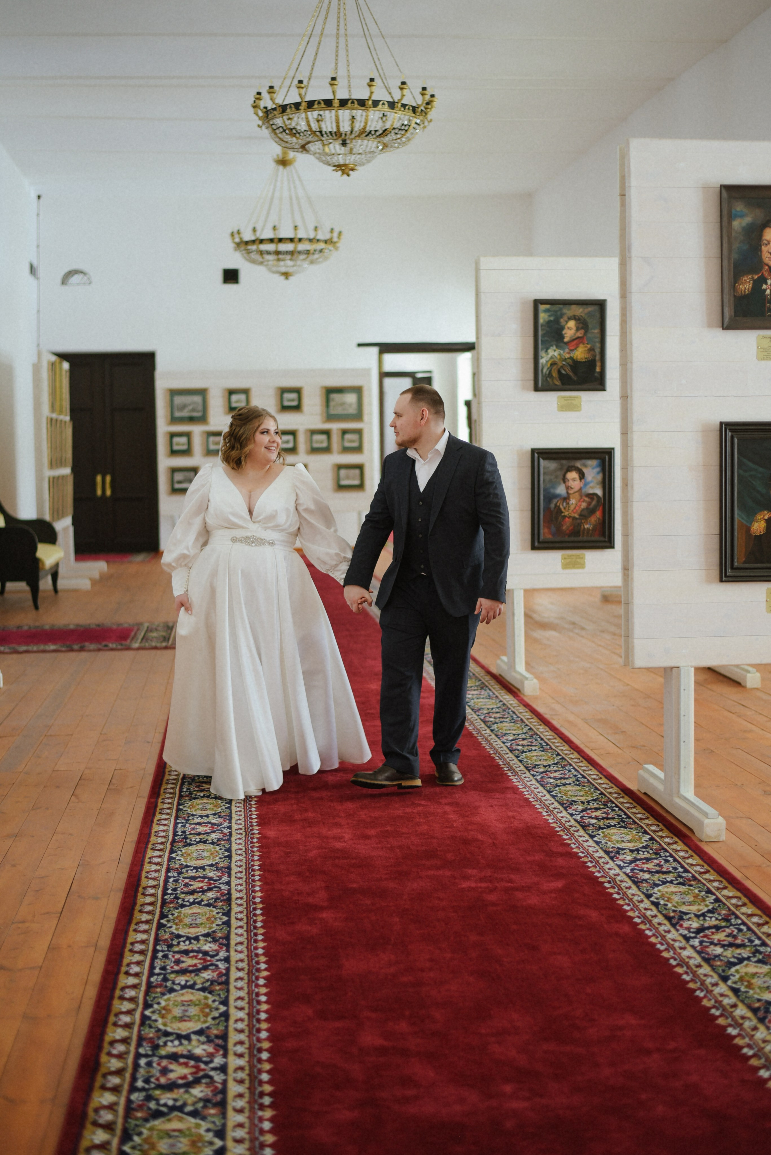 Алексей и Инна Усадьба Горенки. Фотограф Лола Волна, город Москва