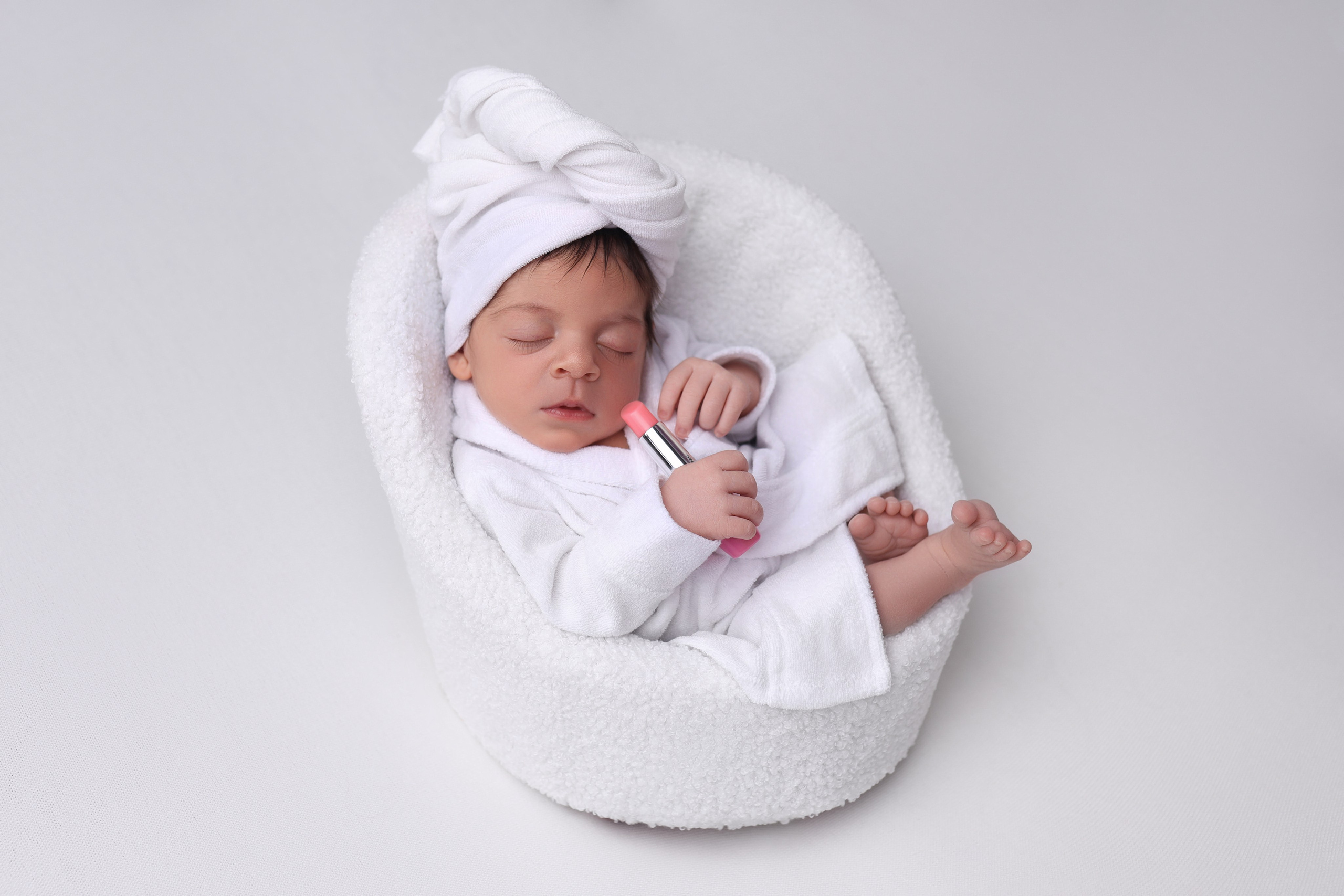 Newborn девочки. Фотограф новорожденных Модяева Ирина