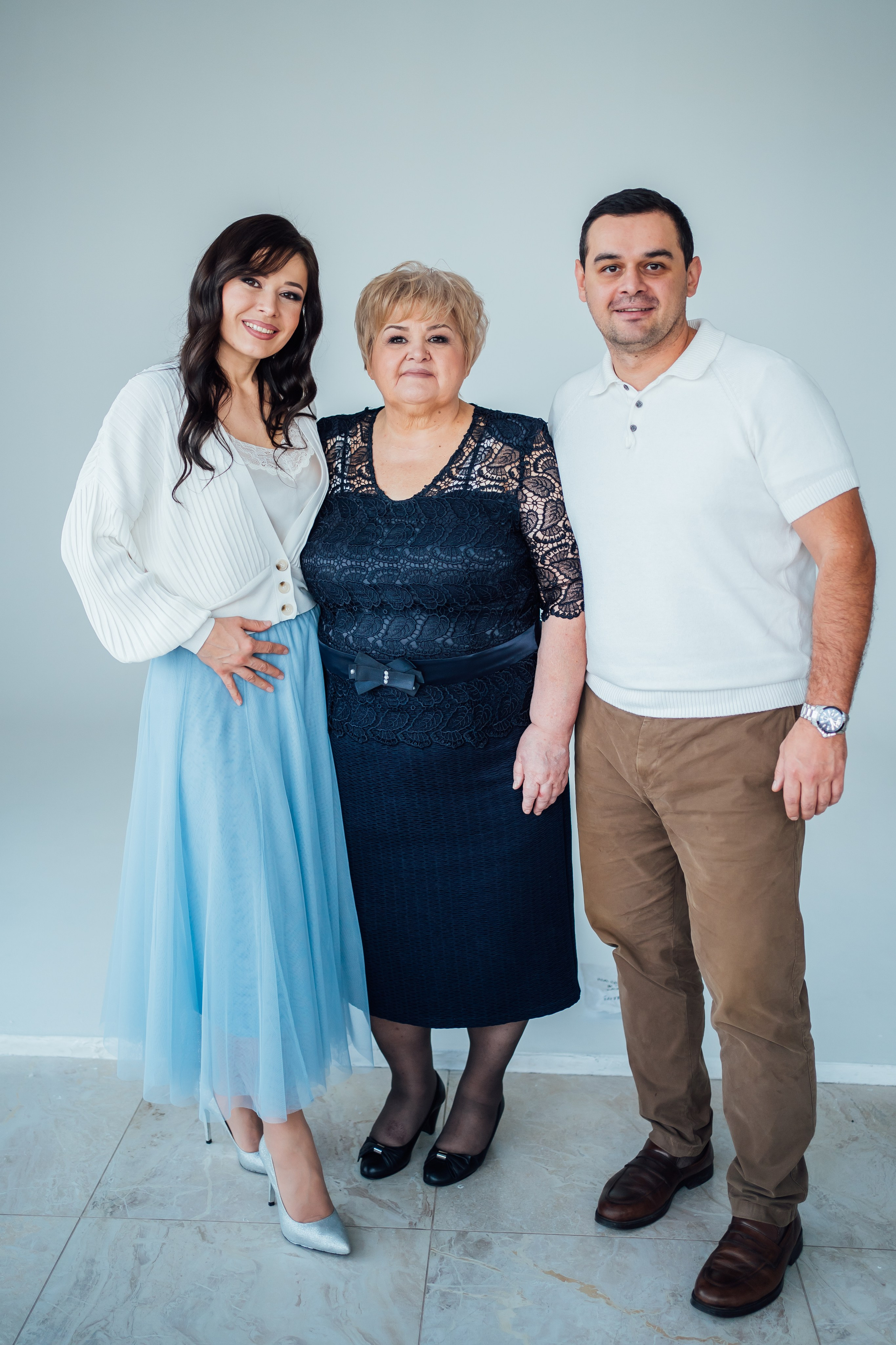 Карина с семьей. Семейный и детский фотограф в Ростове-на-Дону Екатерина Шевченко