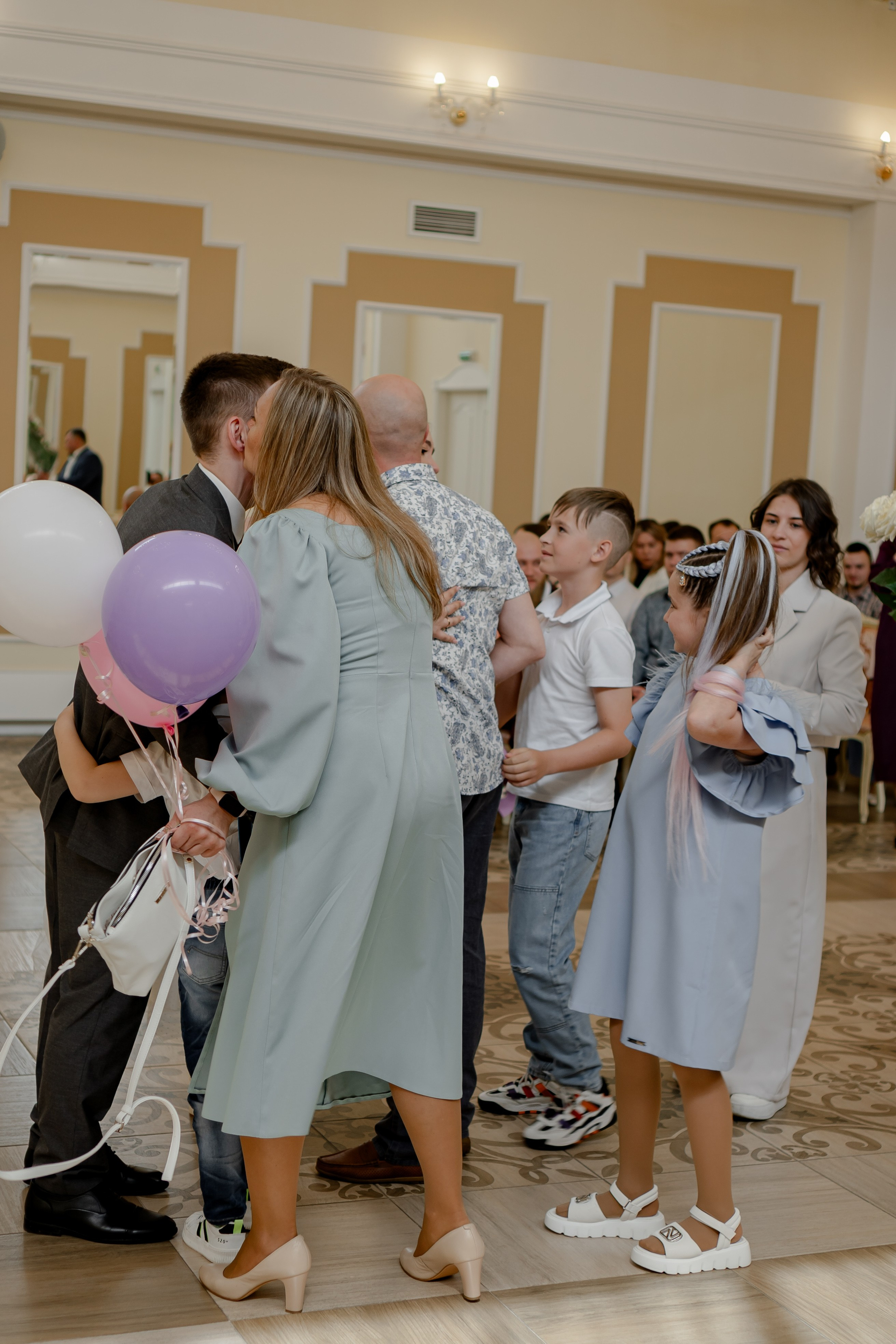 СВАДЕБНАЯ СЬЕМКА В ЗАГСЕ И БАНКЕТ. Профессиональный фотограф, Санкт-Петербург — Виктория Богомолова