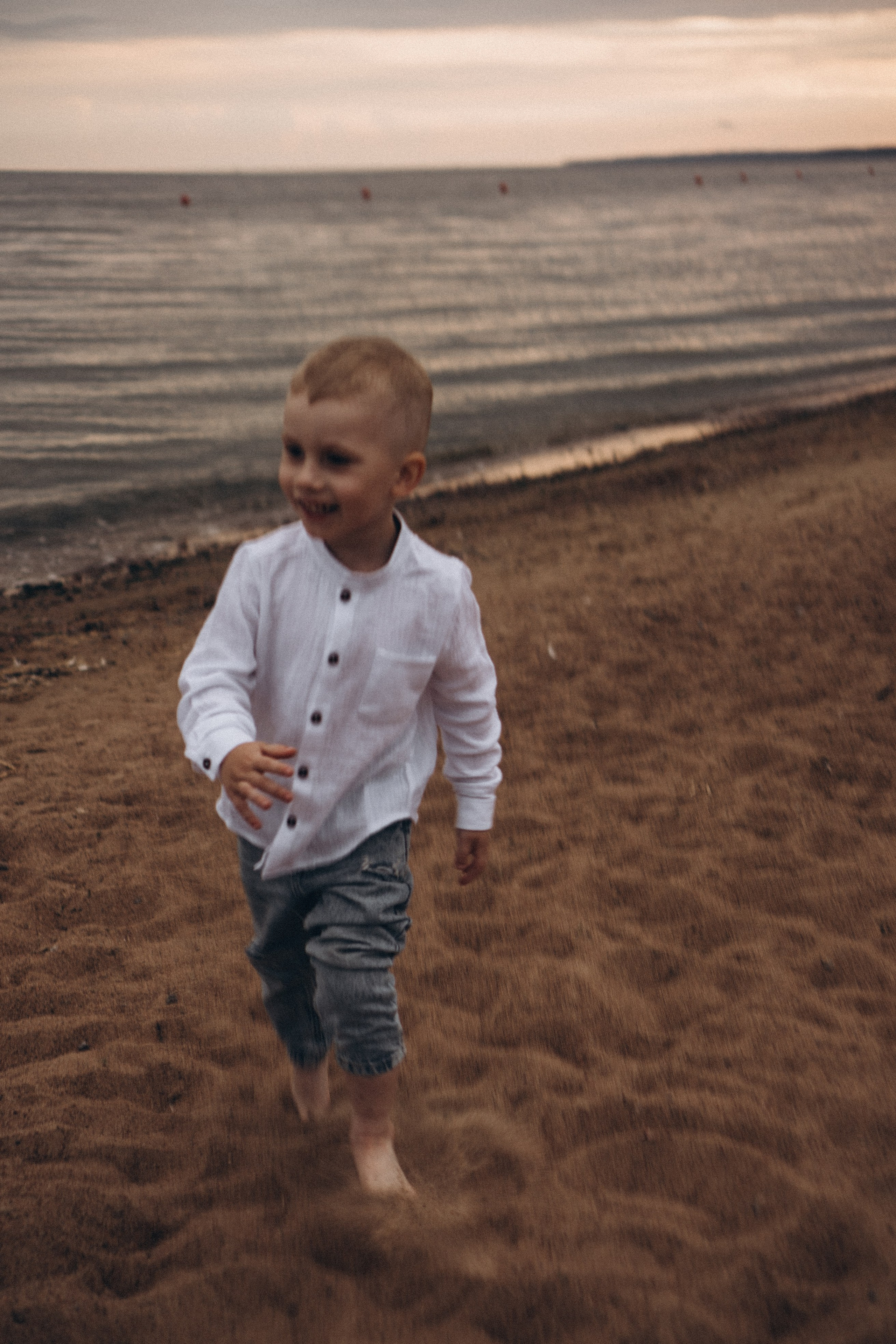 Семейная история на берегу залива. Профессиональный фотограф, Санкт-Петербург — Виктория Богомолова