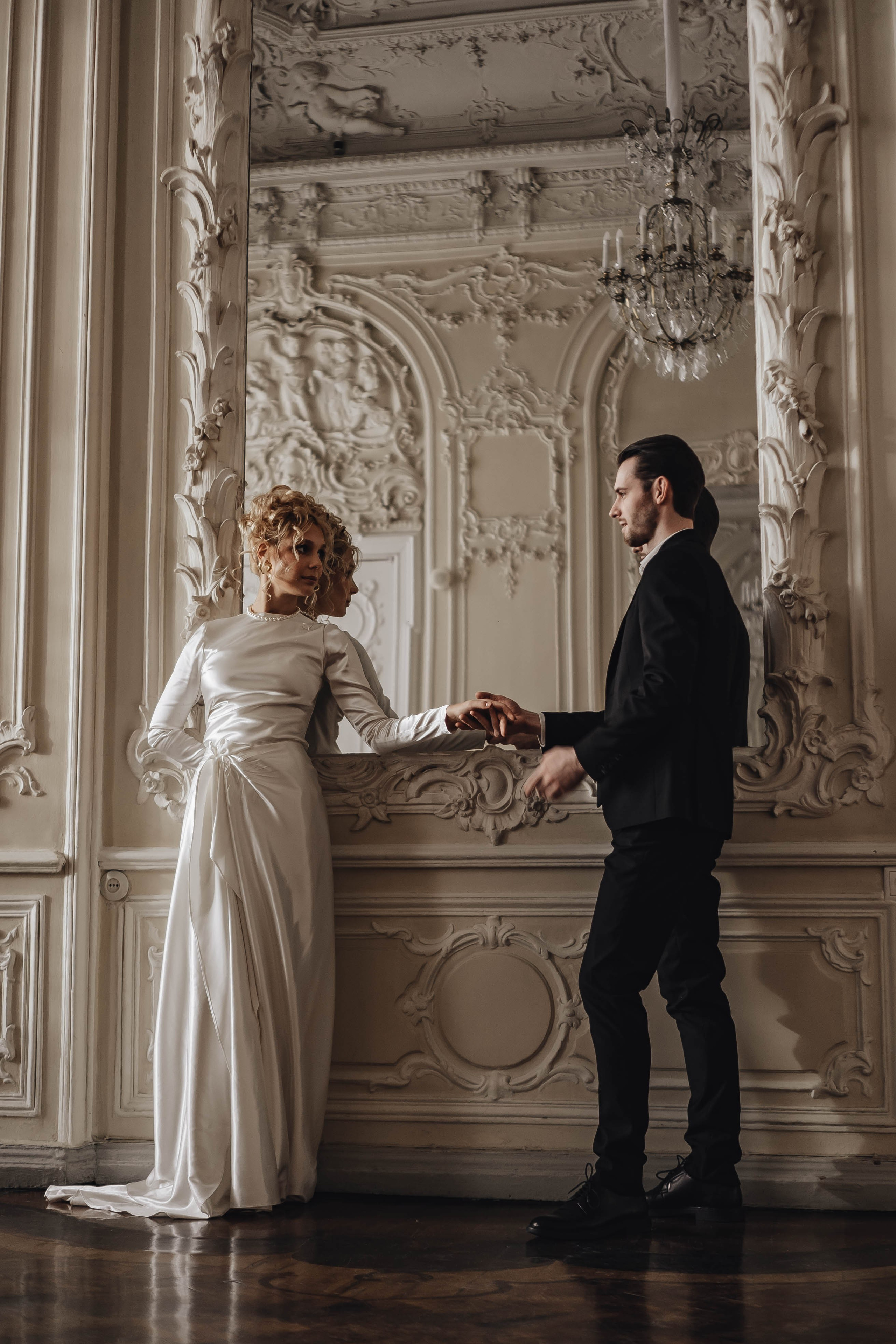 СВАДЕБНАЯ ФОТОСЕСИИЯ В НИКОЛАЕВСКОМ ДВОРЦЕ. Профессиональный фотограф, Санкт-Петербург — Виктория Богомолова
