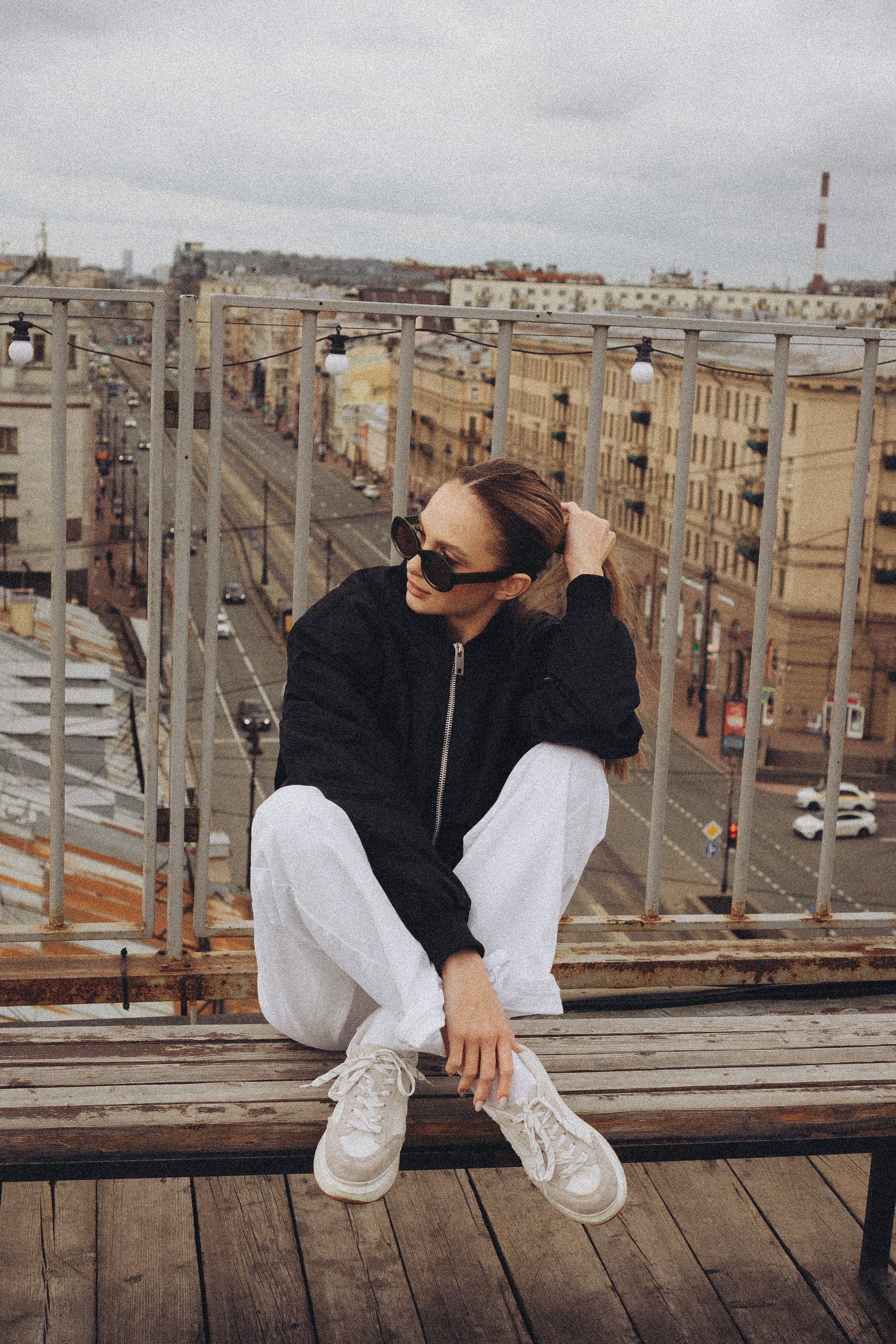 МЫ ГУЛЯЛИ ПРО КРЫШАМ ПИТЕРА. Профессиональный фотограф, Санкт-Петербург — Виктория Богомолова