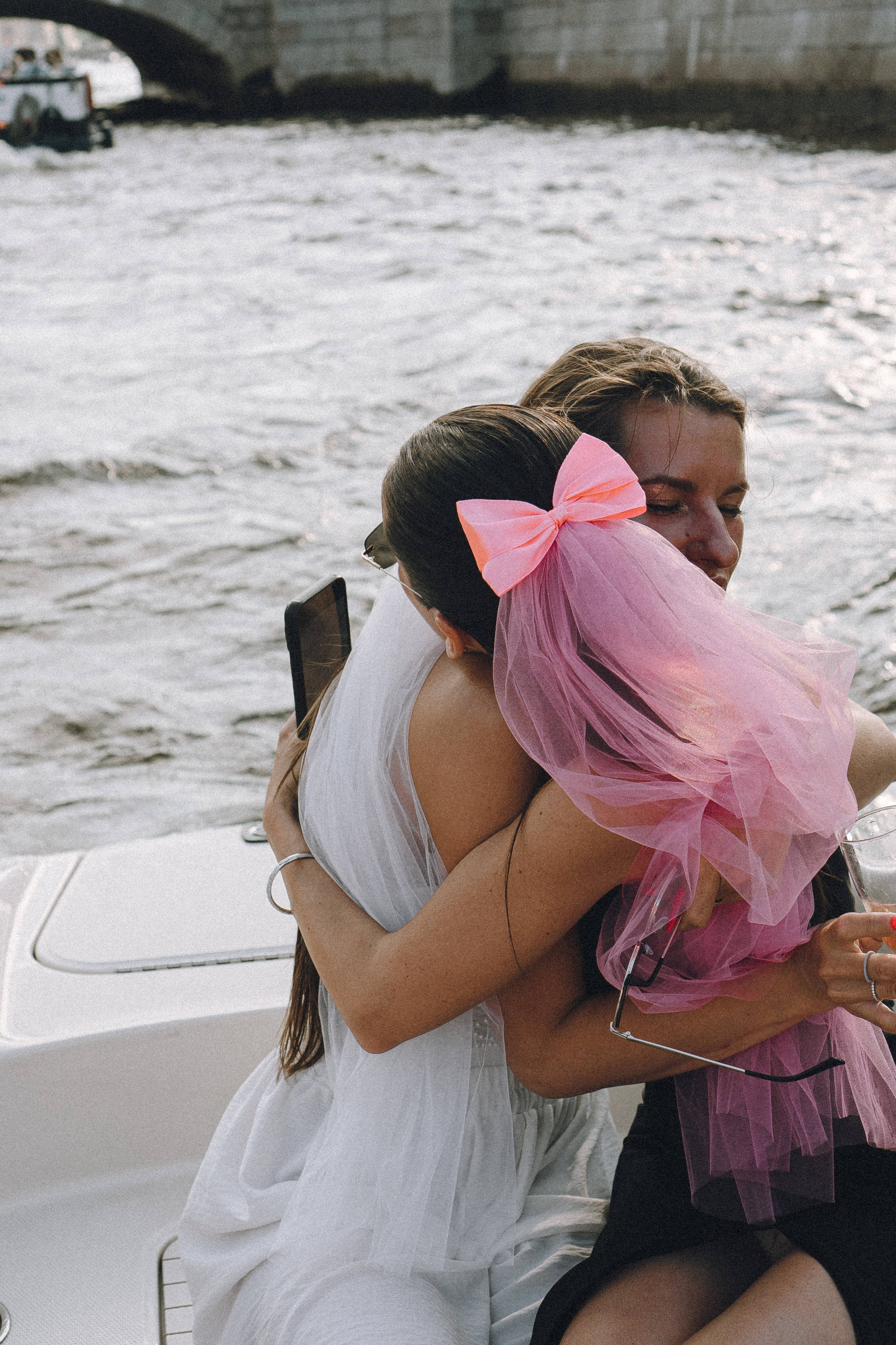 ДЕВИЧНИК НА КАТЕРЕ. Профессиональный фотограф, Санкт-Петербург — Виктория Богомолова