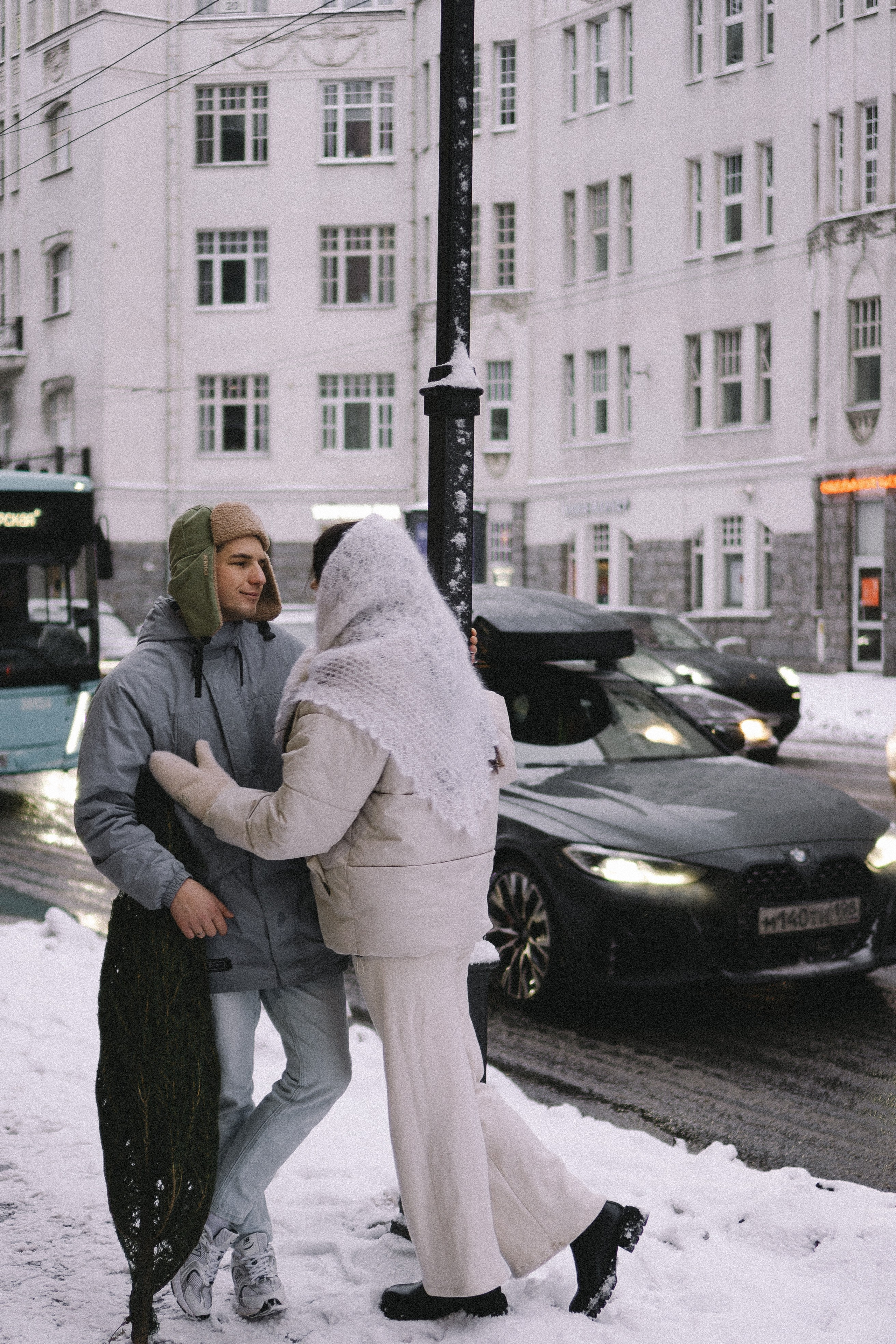 Зимняя история. Профессиональный фотограф, Санкт-Петербург — Виктория Богомолова