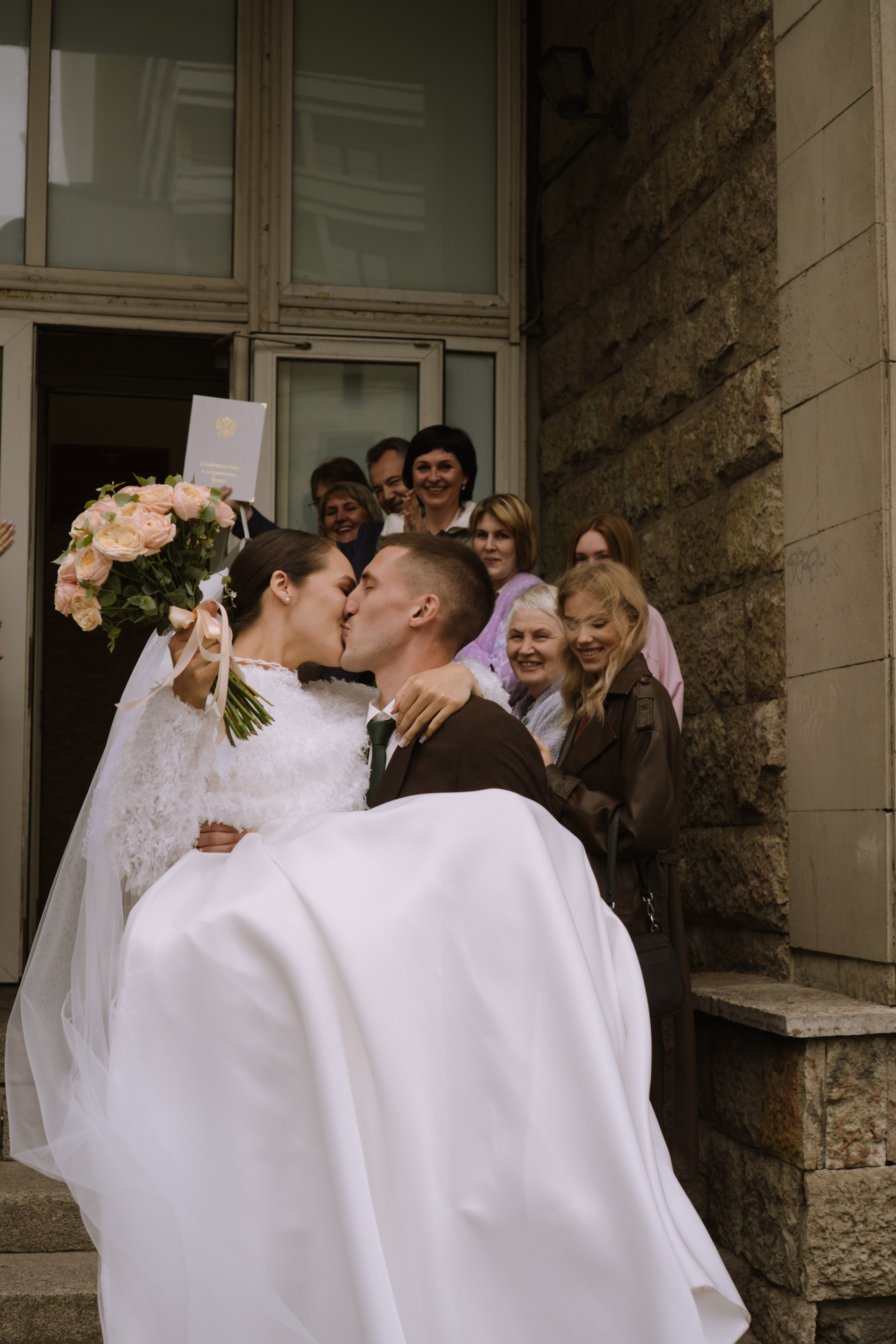 РЕПОРТАЖНАЯ СЬЕМКА В ЗАГСЕ. Профессиональный фотограф, Санкт-Петербург — Виктория Богомолова