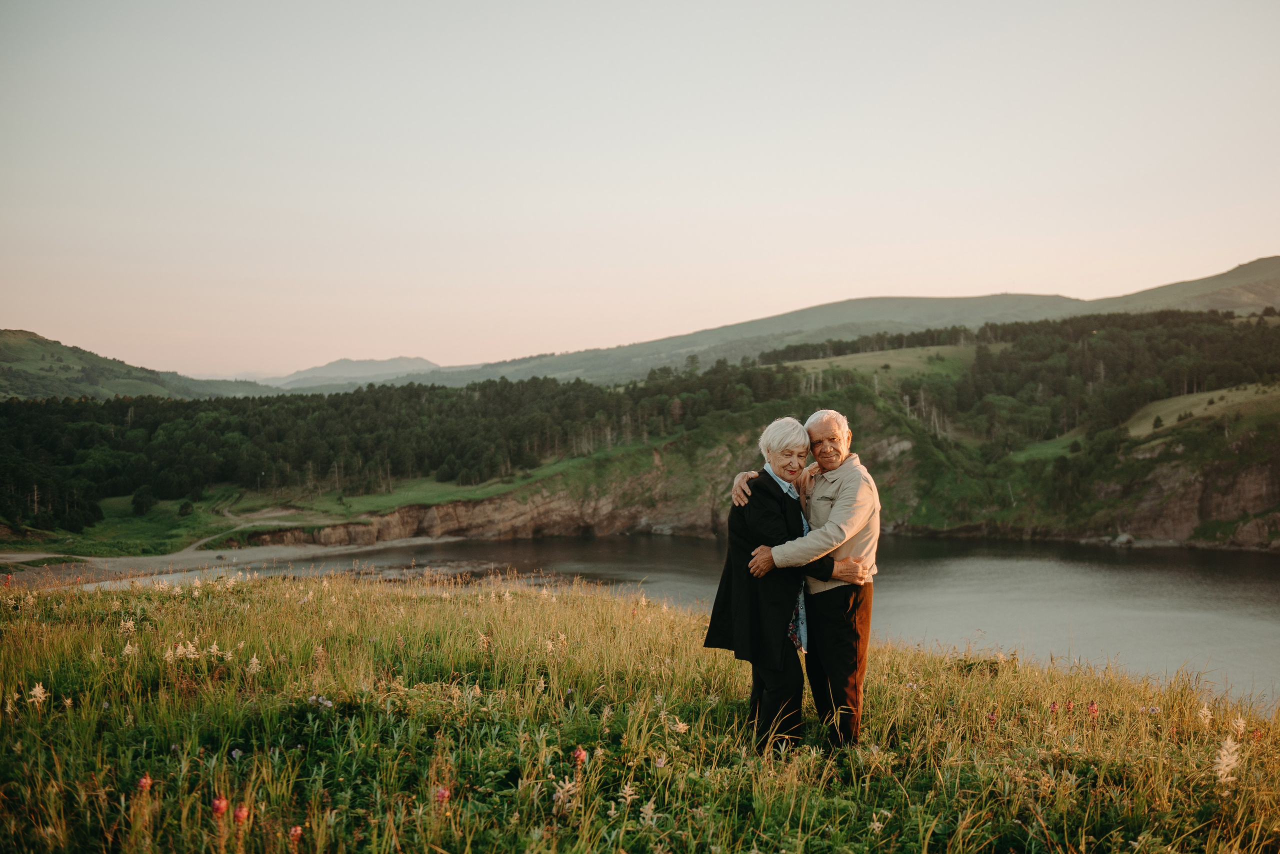 Тетя Валя и дядя Женя. Ирина Метелица фотограф на Шикотане