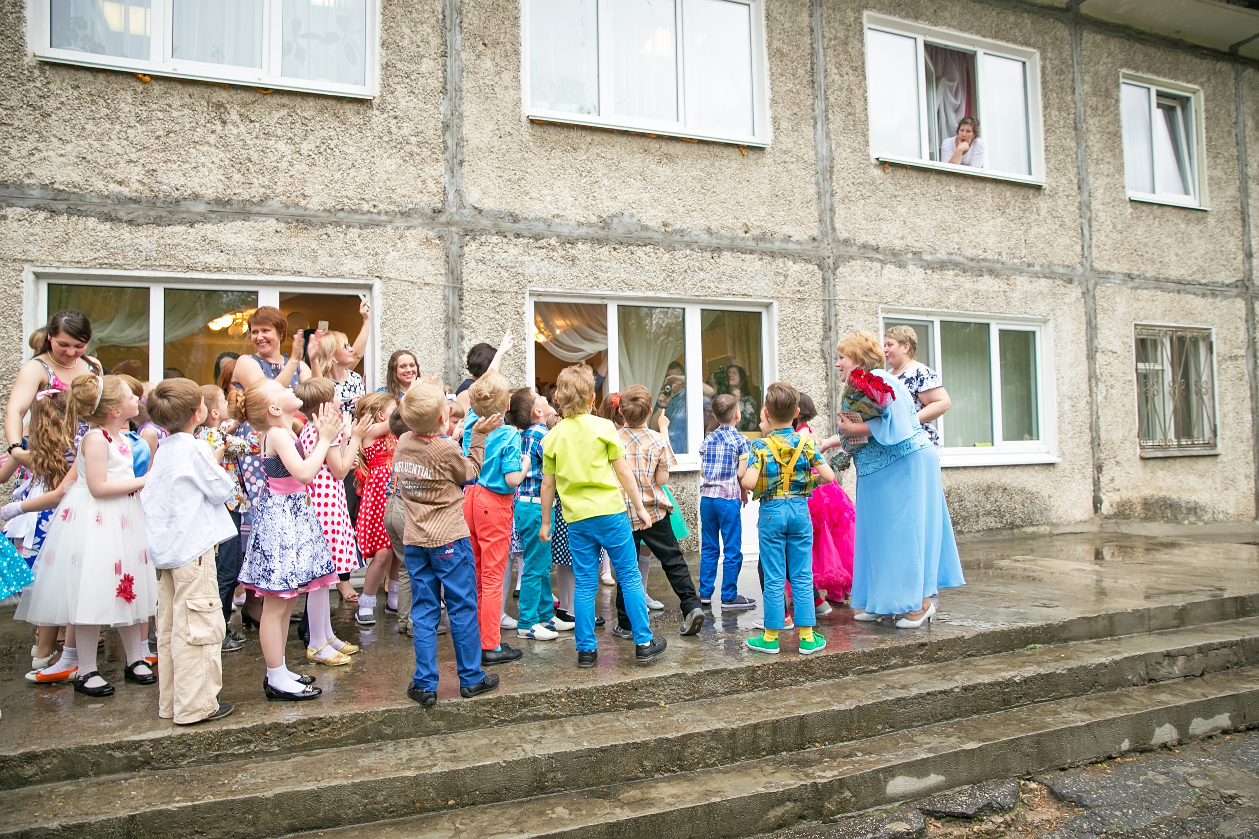 Выпускной стиляги. Семейный и детский фотограф в Нижнем Новгороде