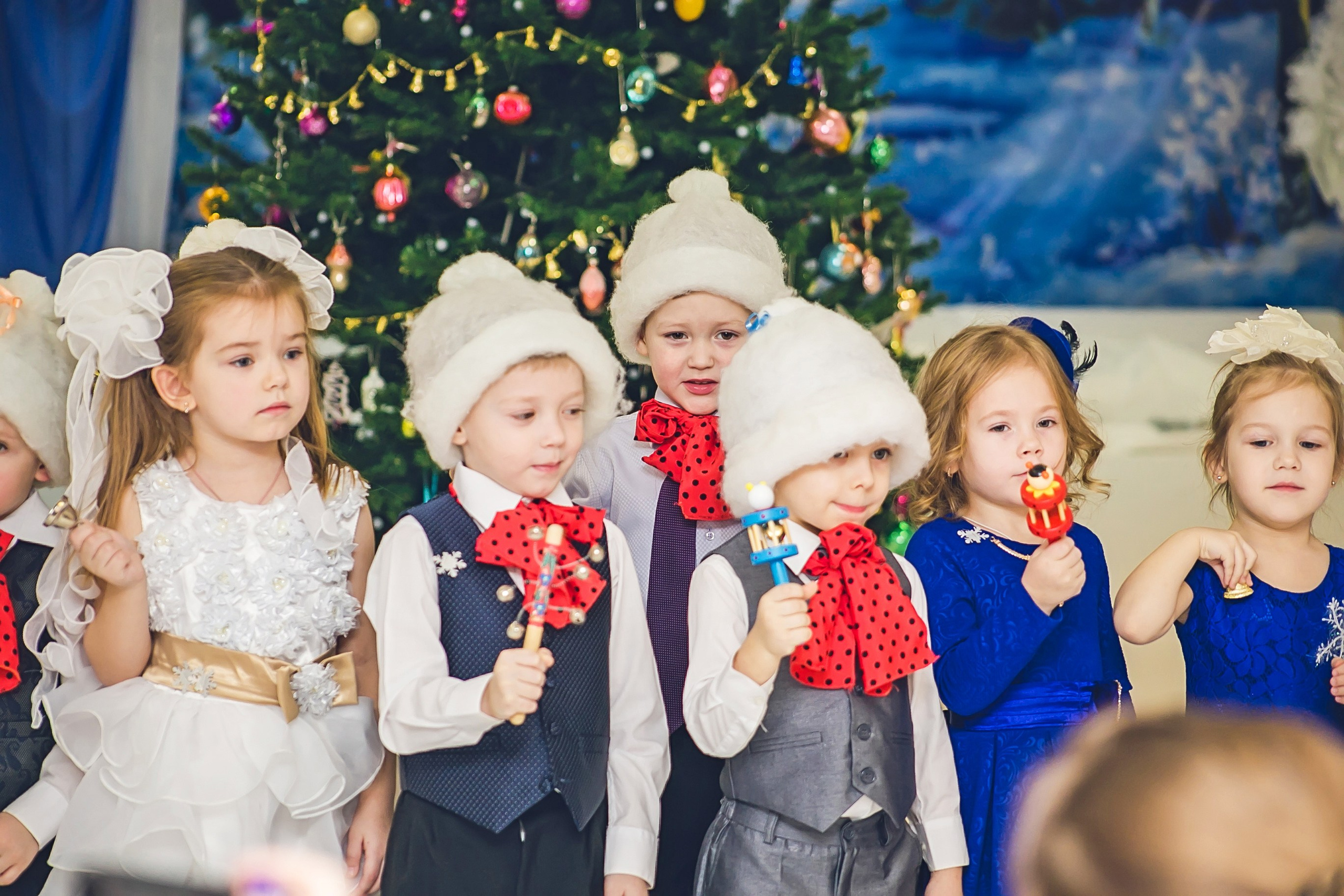 Новый год в саду. Семейный и детский фотограф в Нижнем Новгороде