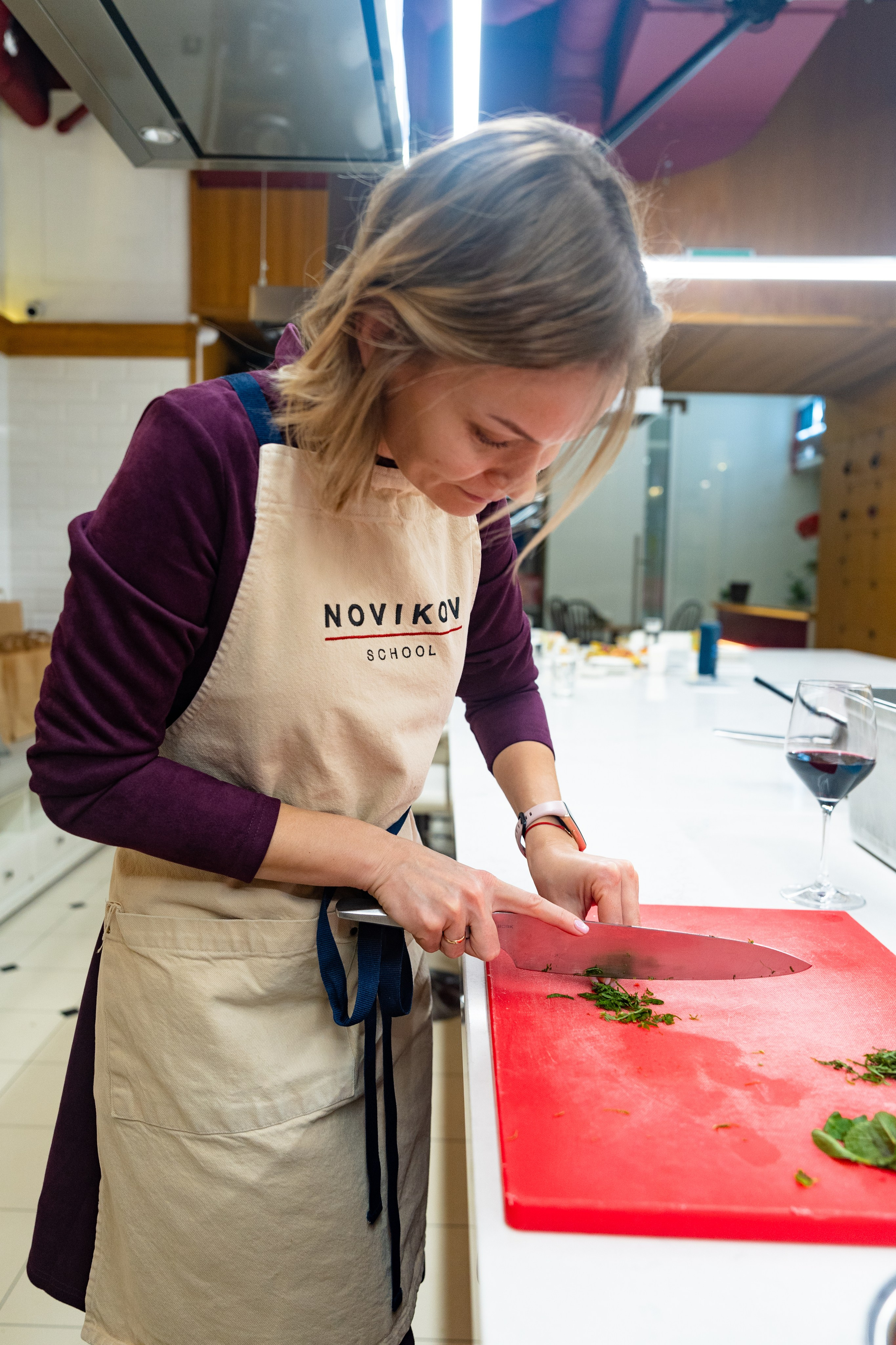 Новиков Скул — Сладкий зал. Фотограф Никита Комаров