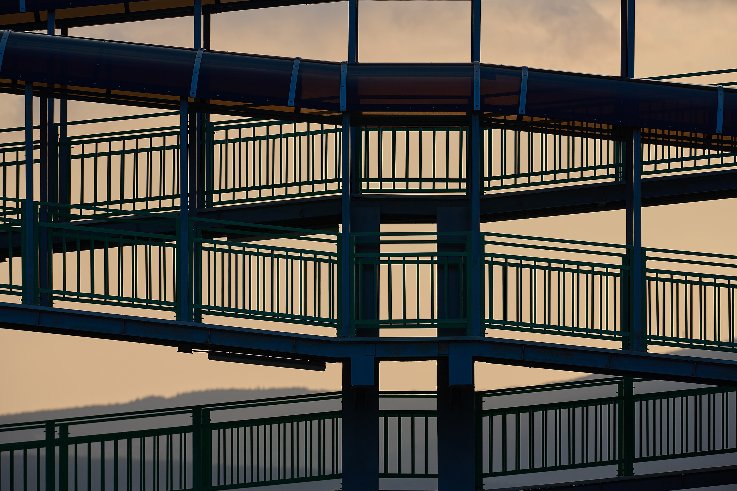 Надземный пешеходный переход