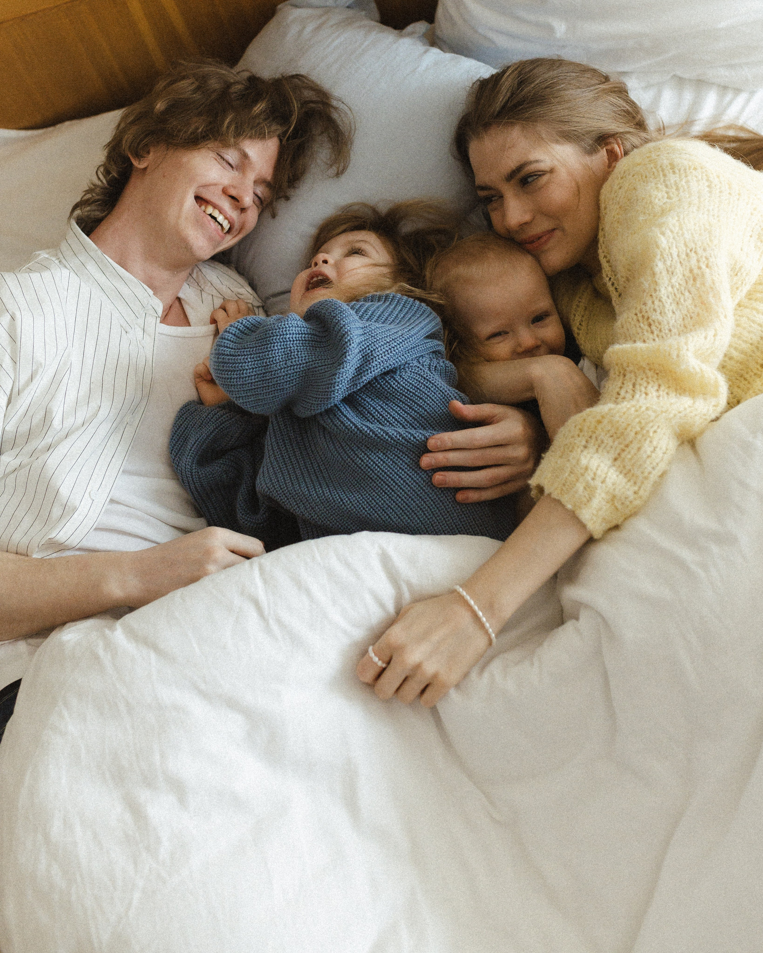 Смех слёзы и сырники. Семейный фотограф в Москве Алина Савченко