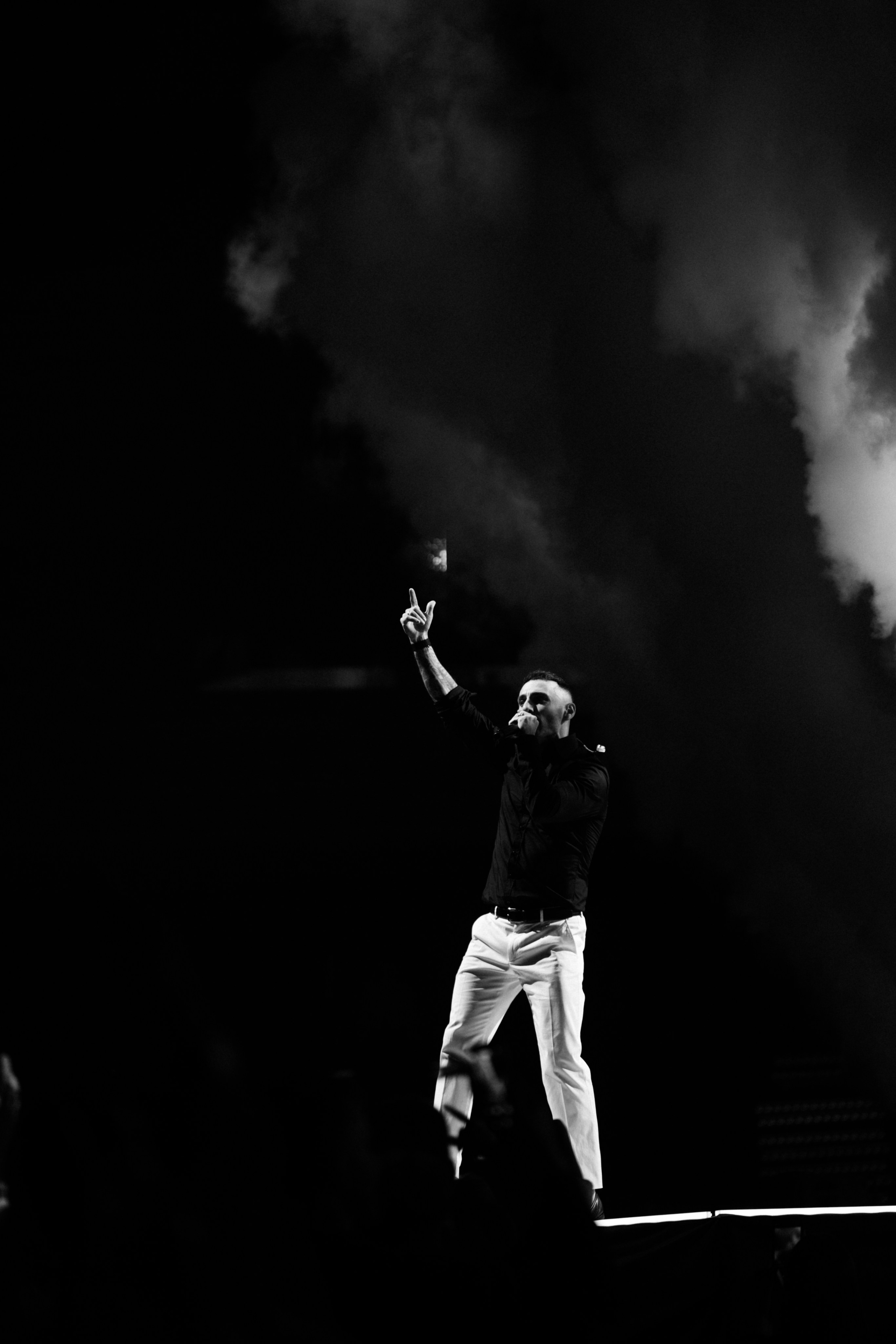 Концерт L'one 19.10.2025 с хором и симфоническом оркестром. Фотограф и видеограф Мария Банщикова, Солнечногорск, Москва