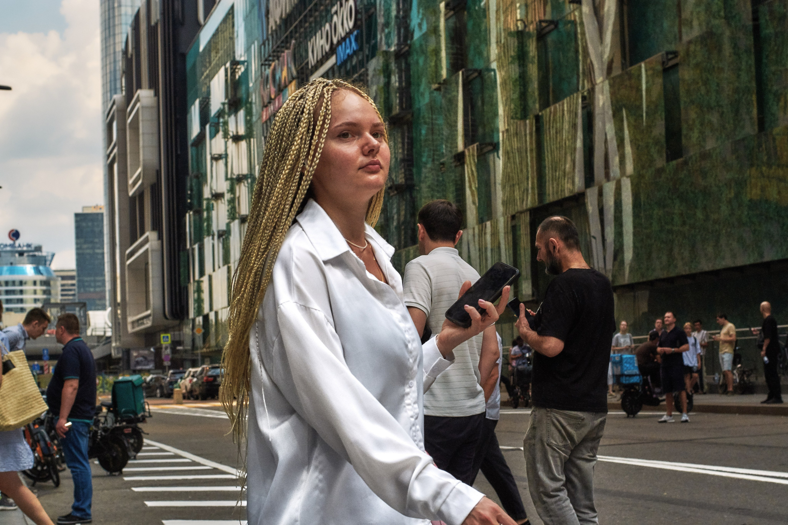 Жизнь улицы. Сайт фотографа Виталия Дени