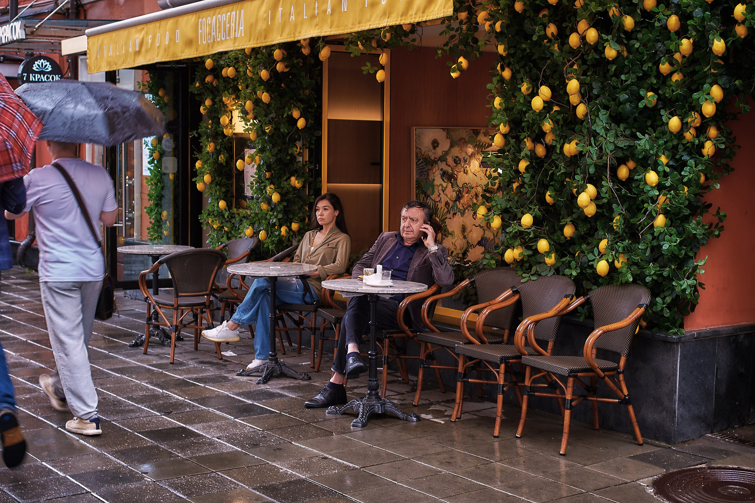 Люди и кафе. Сайт фотографа Виталия Дени